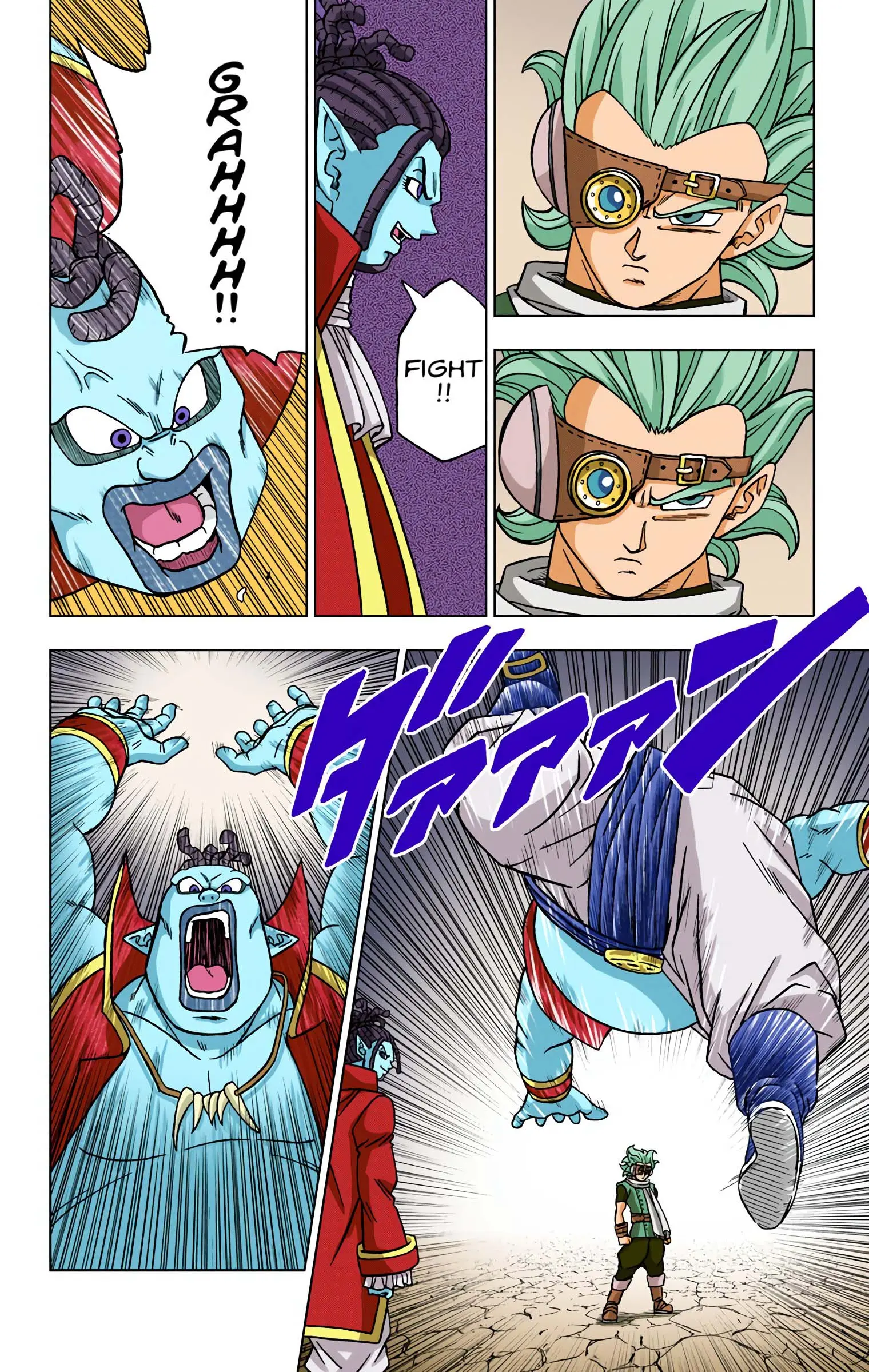 Dragon Ball Super Colored Manga, chapter 70, page 24
