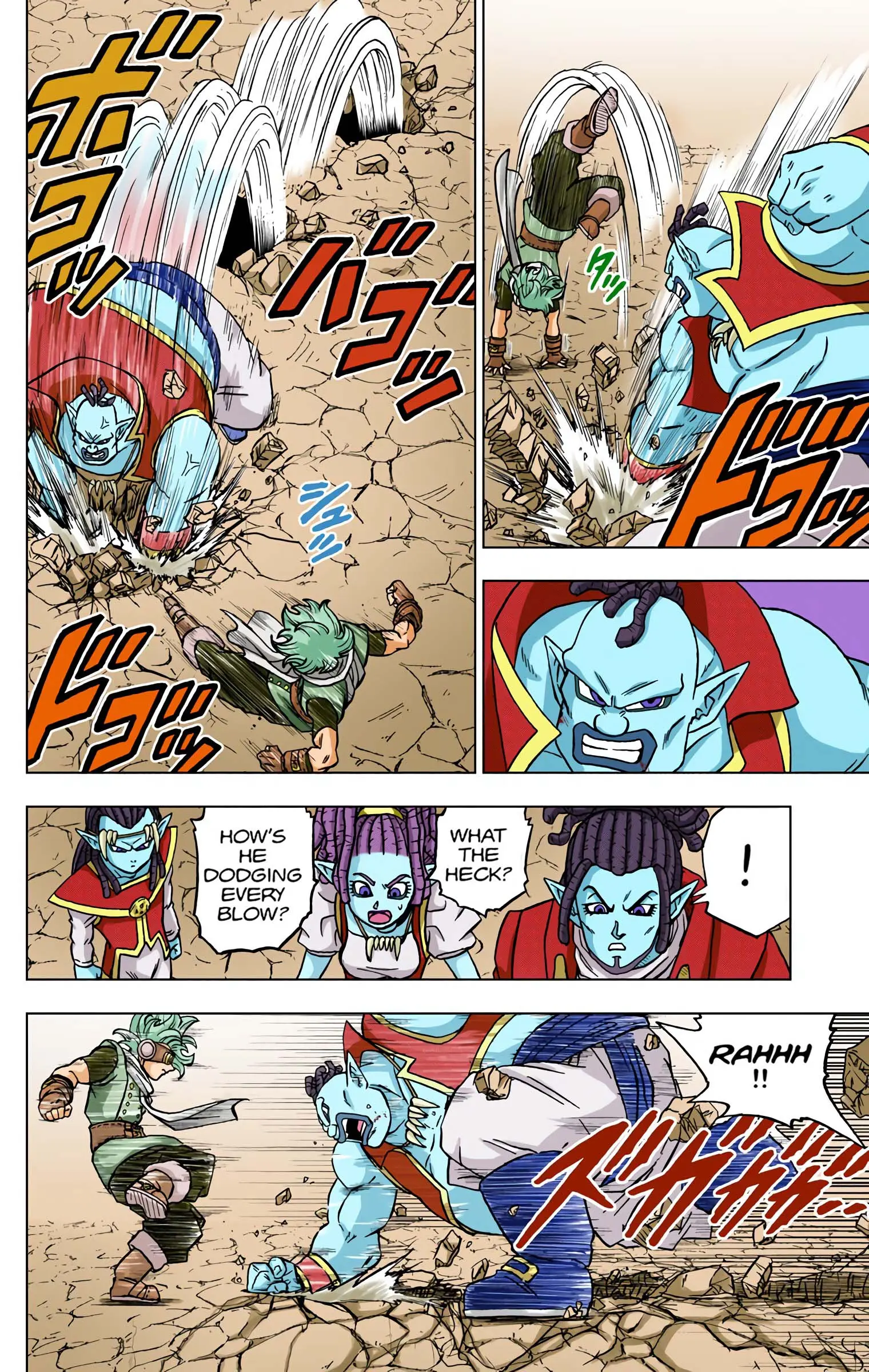 Dragon Ball Super Colored Manga, chapter 70, page 26