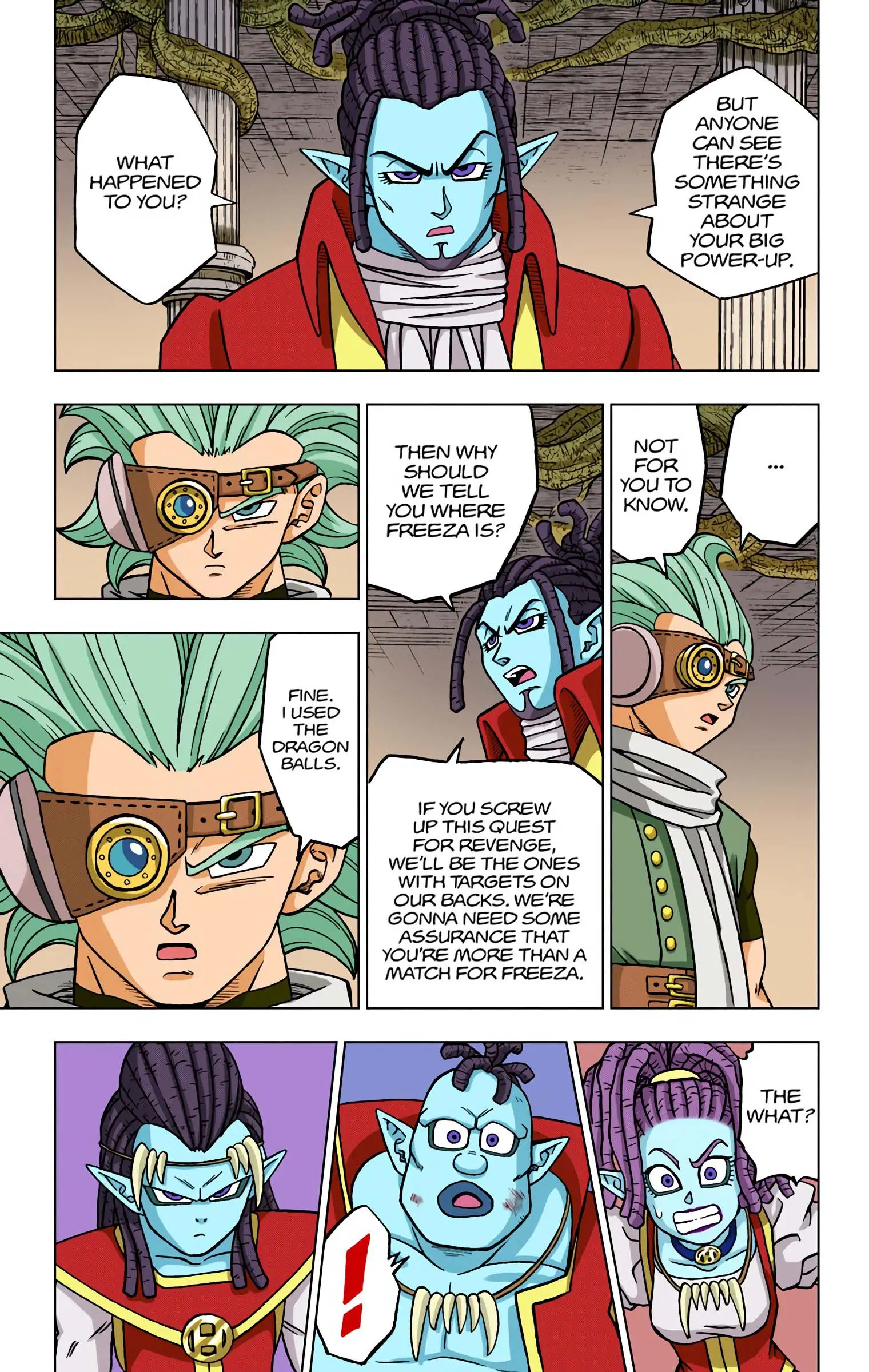 Dragon Ball Super Colored Manga, chapter 70, page 37