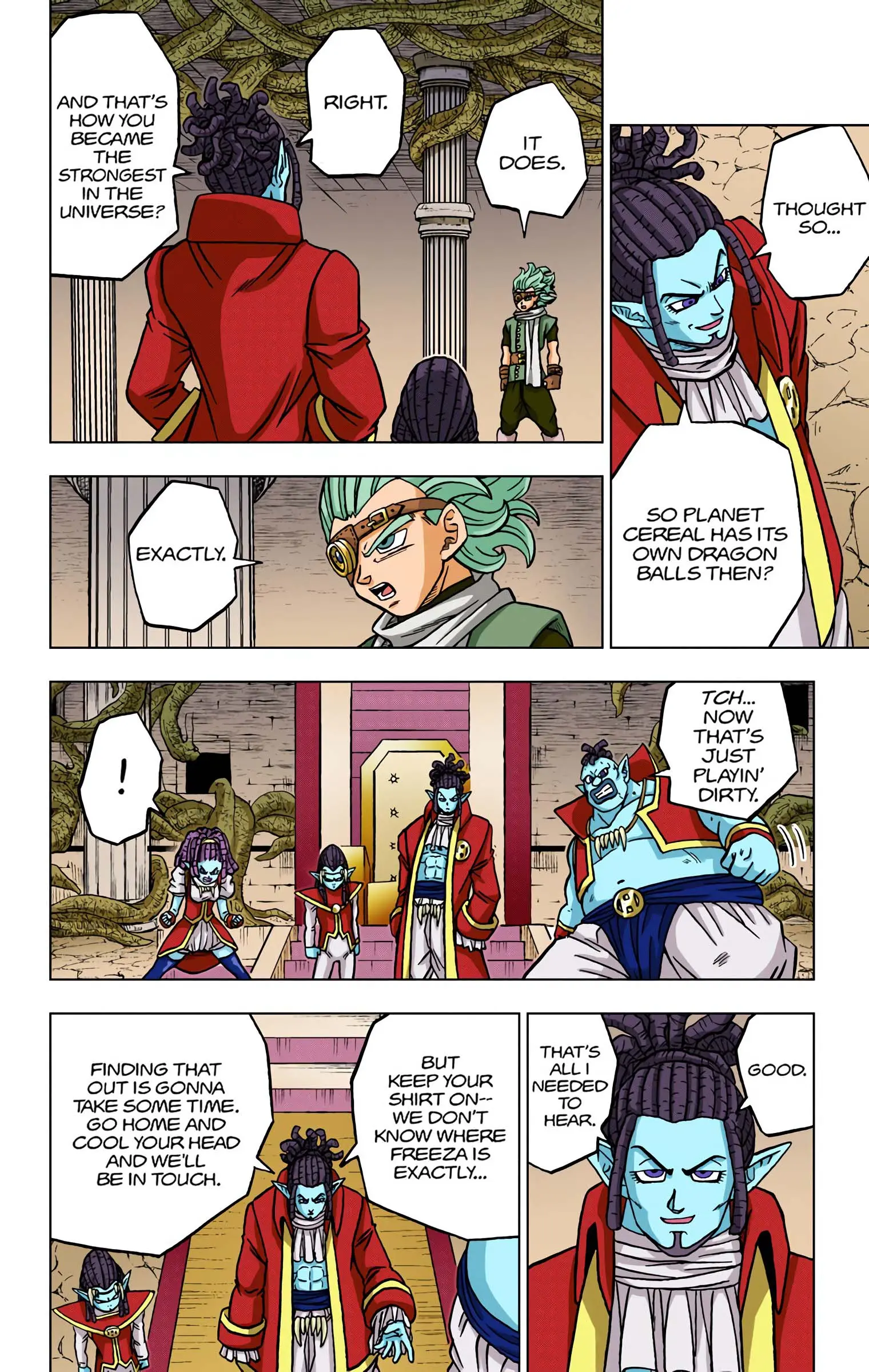 Dragon Ball Super Colored Manga, chapter 70, page 38