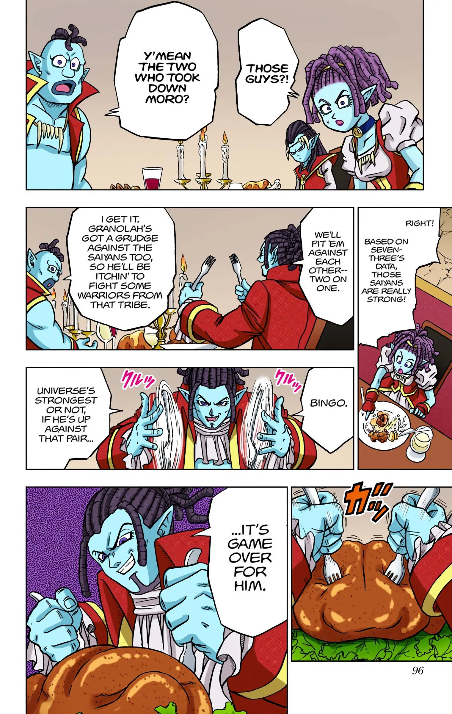 Dragon Ball Super Colored Manga, chapter 70, page 44