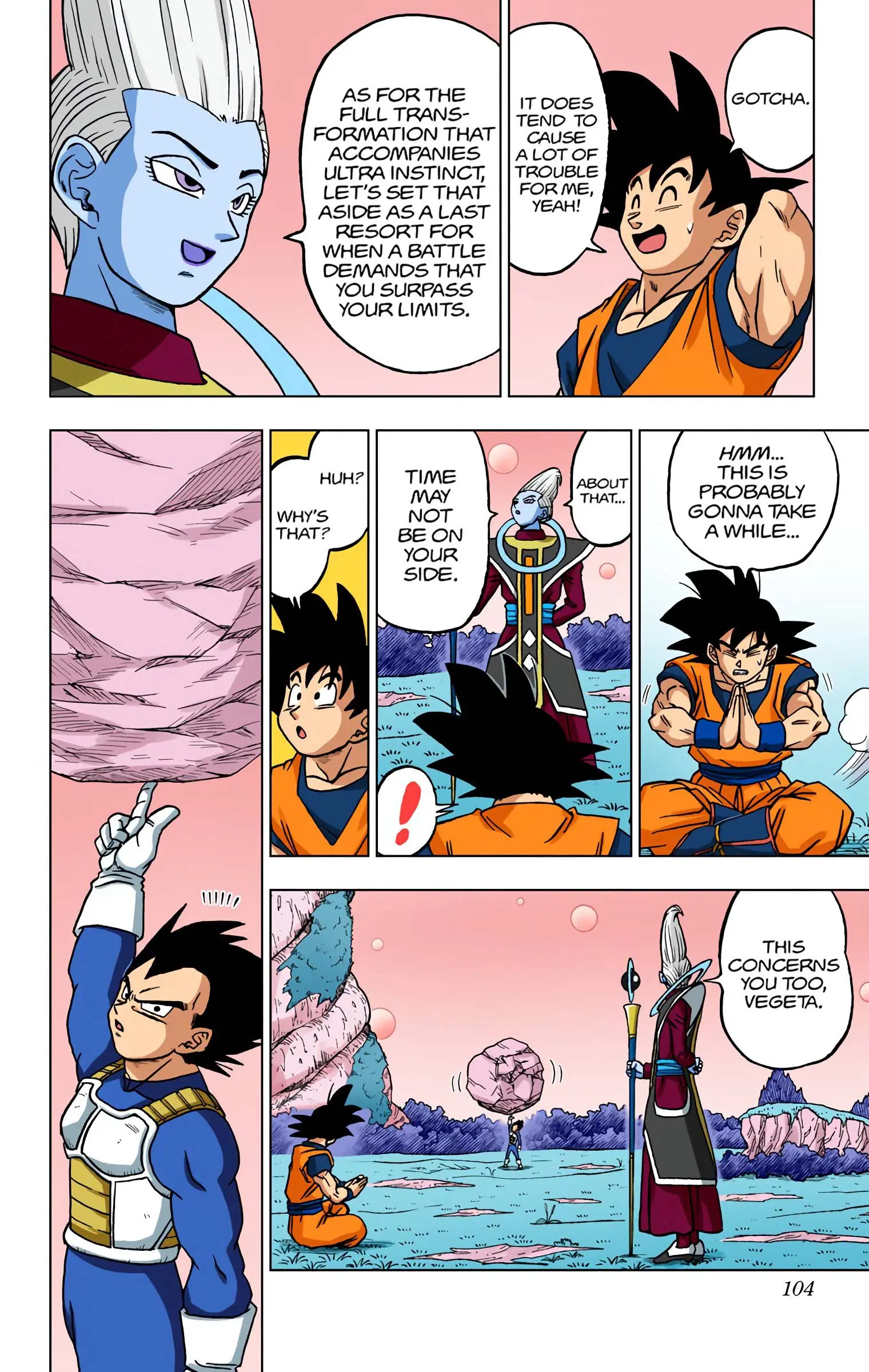 Dragon Ball Super Colored Manga, chapter 71, page 6