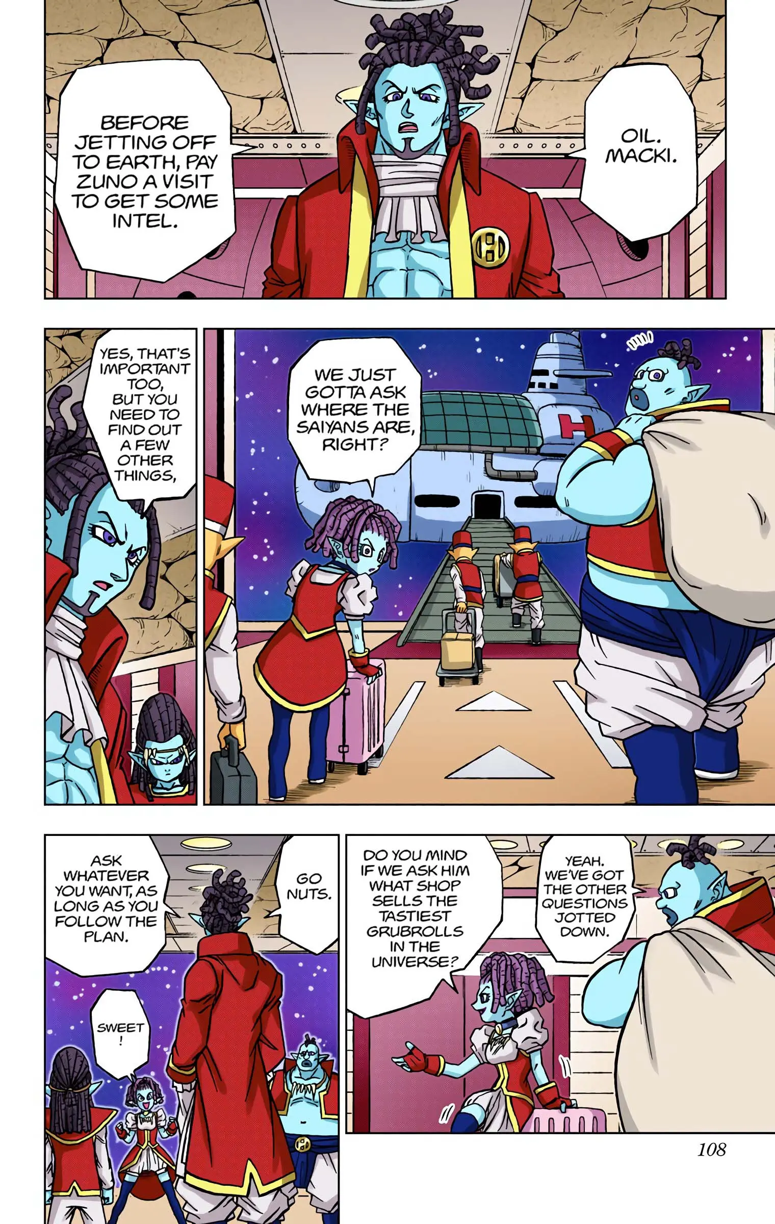 Dragon Ball Super Colored Manga, chapter 71, page 10