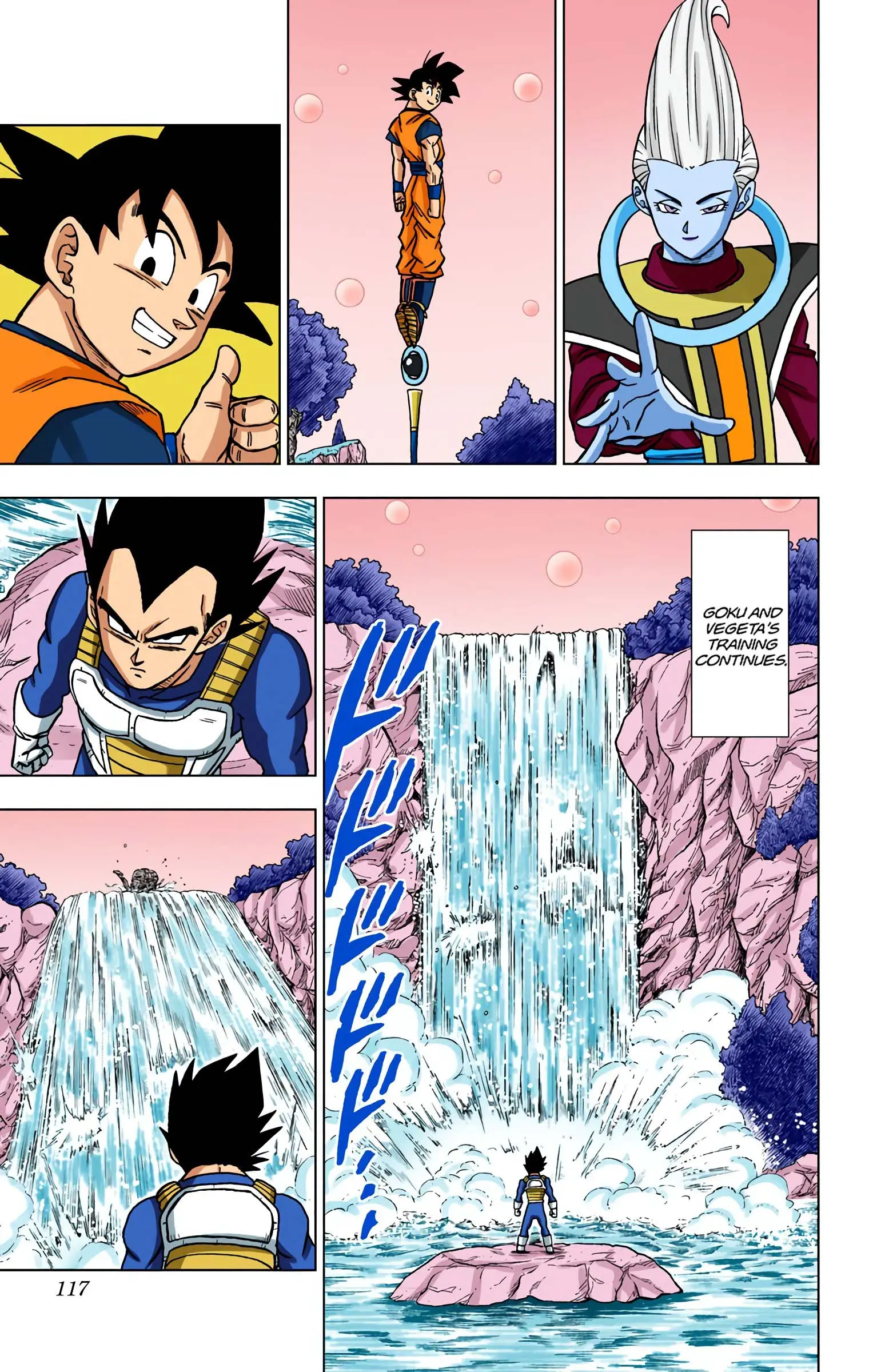 Dragon Ball Super Colored Manga, chapter 71, page 19