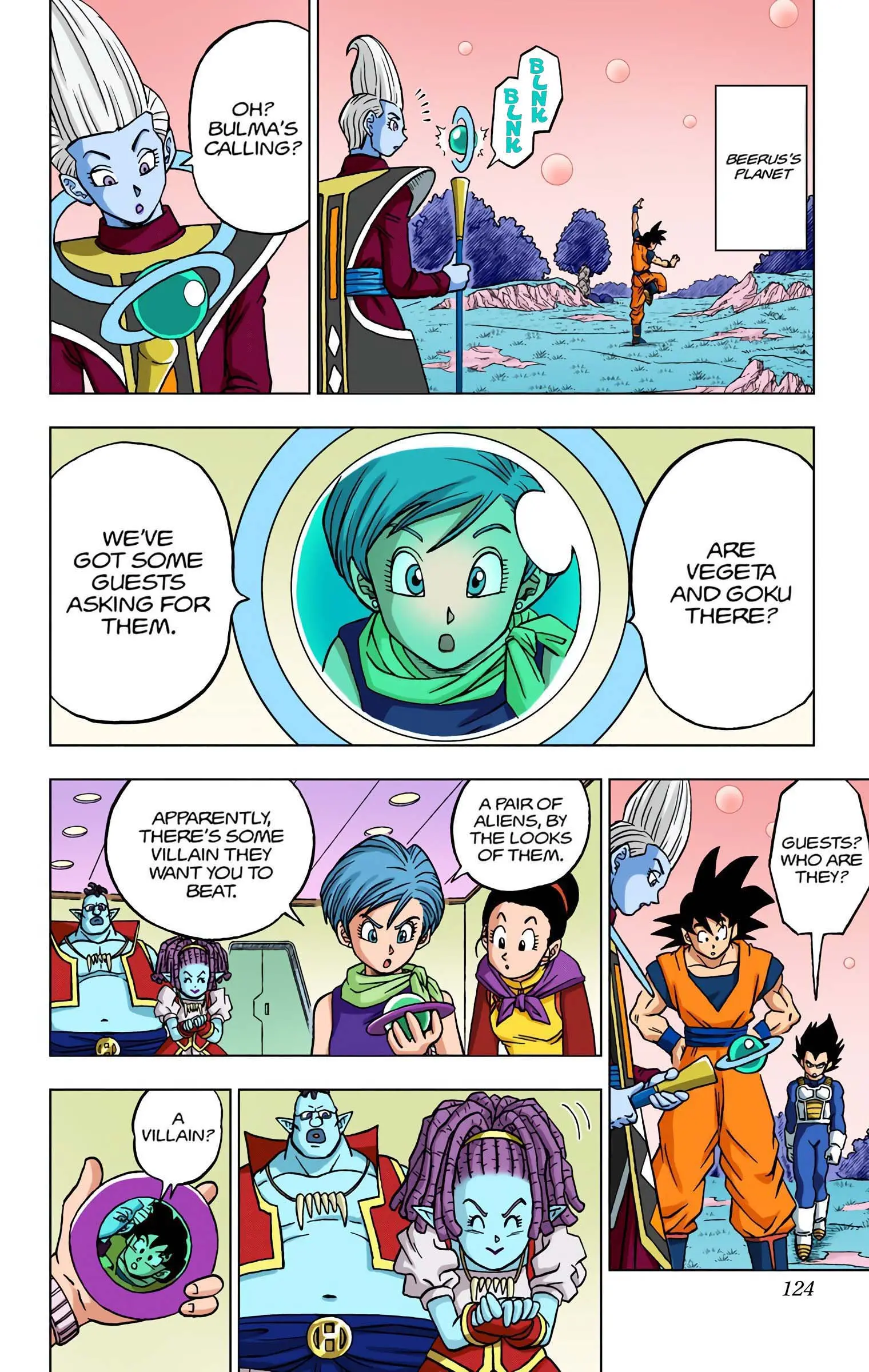 Dragon Ball Super Colored Manga, chapter 71, page 26