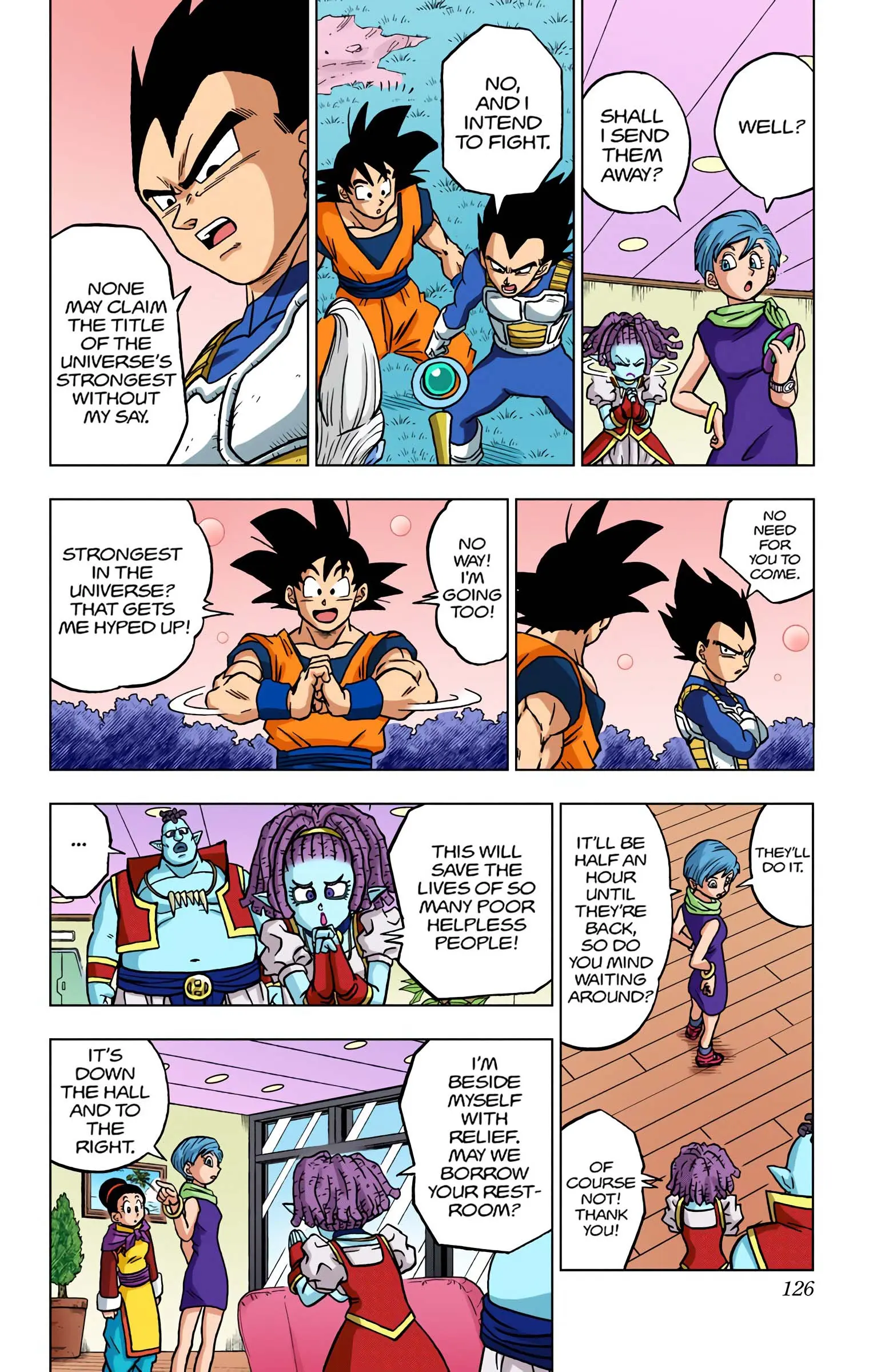 Dragon Ball Super Colored Manga, chapter 71, page 28