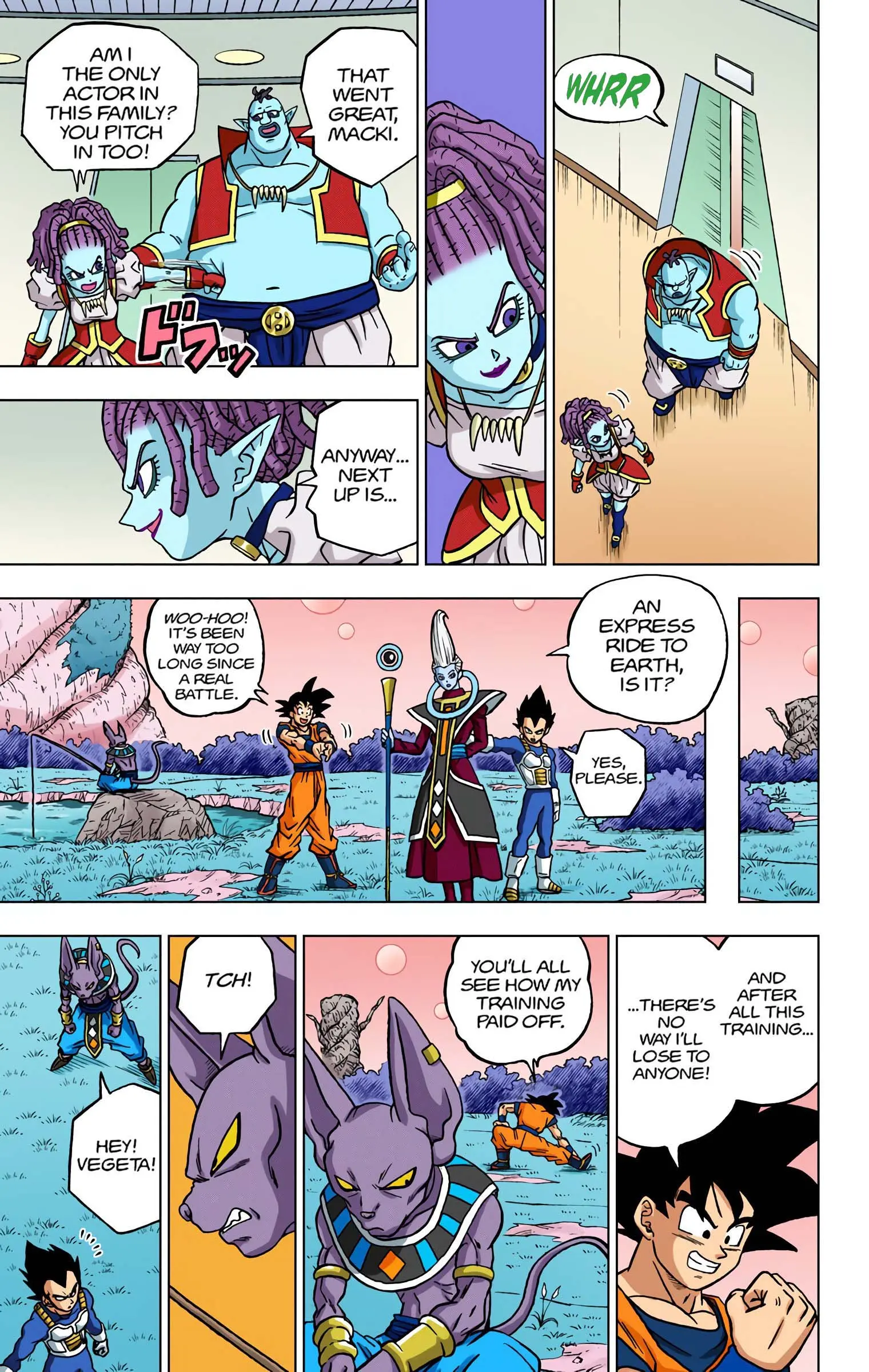 Dragon Ball Super Colored Manga, chapter 71, page 29