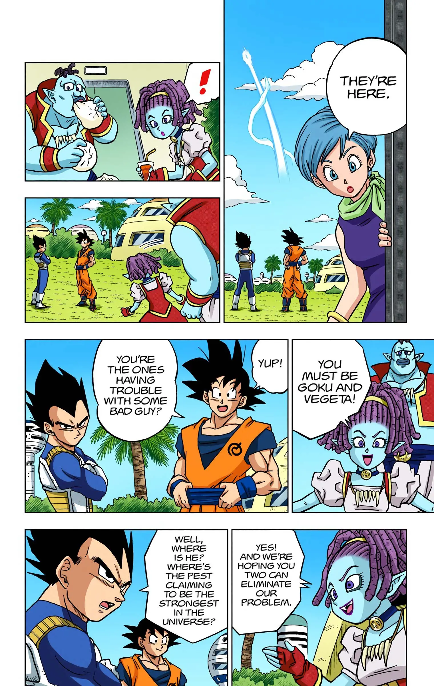 Dragon Ball Super Colored Manga, chapter 71, page 36