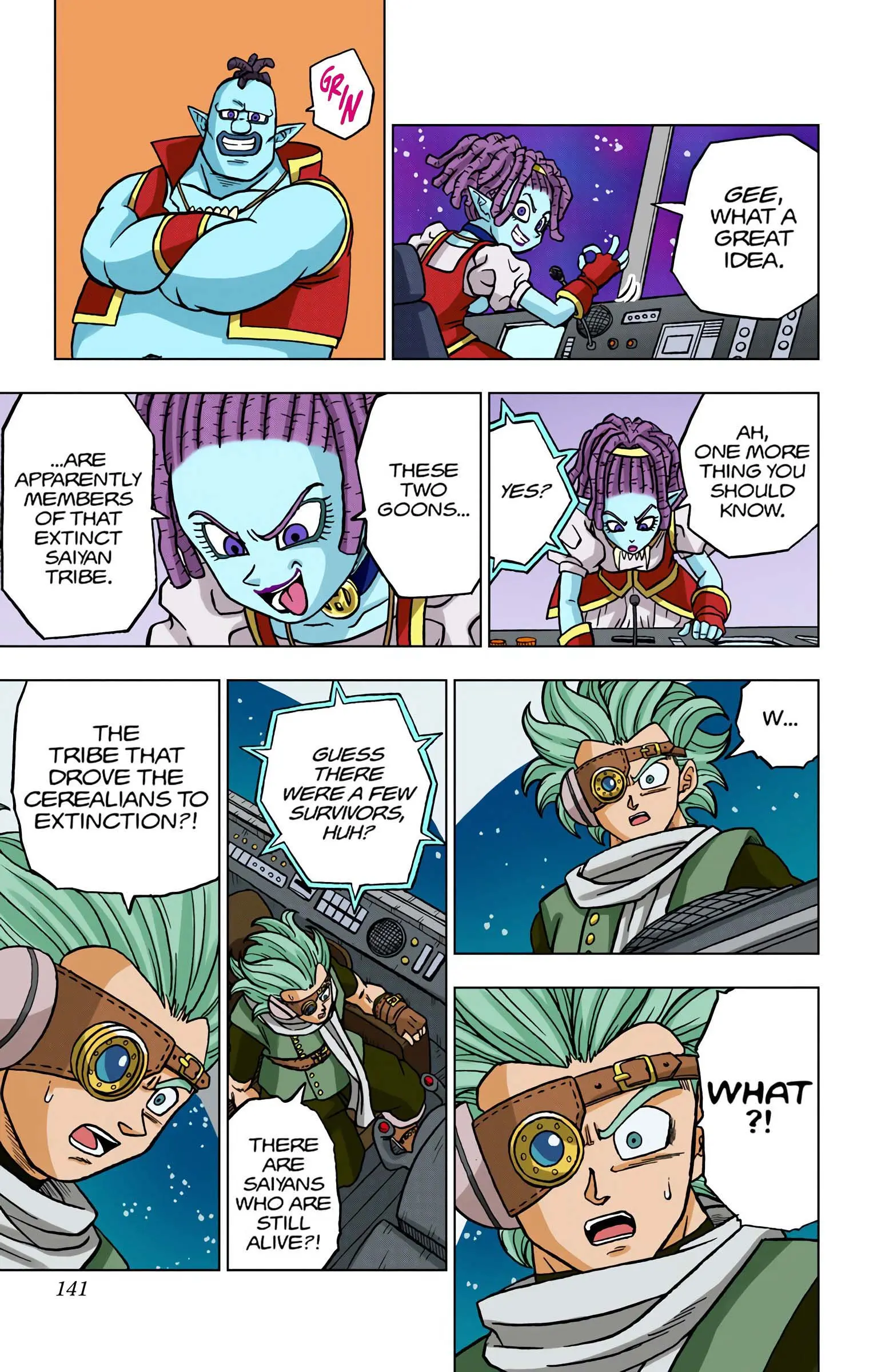 Dragon Ball Super Colored Manga, chapter 71, page 43