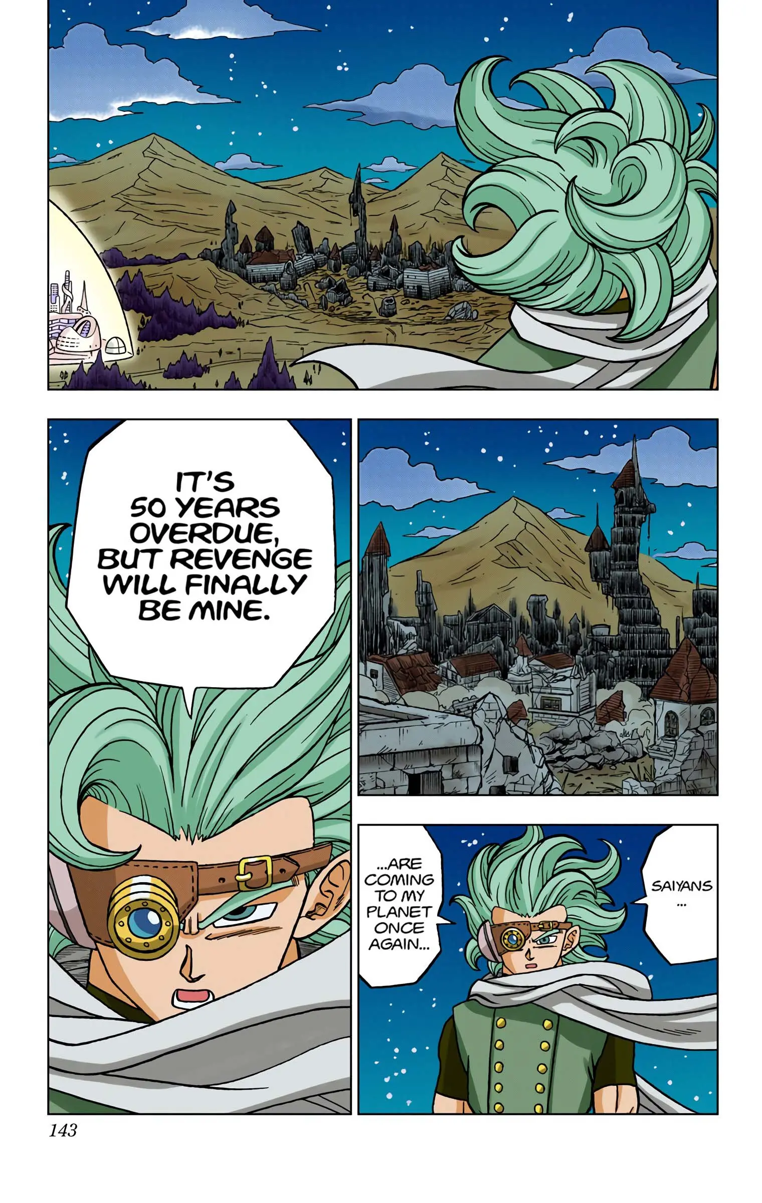 Dragon Ball Super Colored Manga, chapter 71, page 45