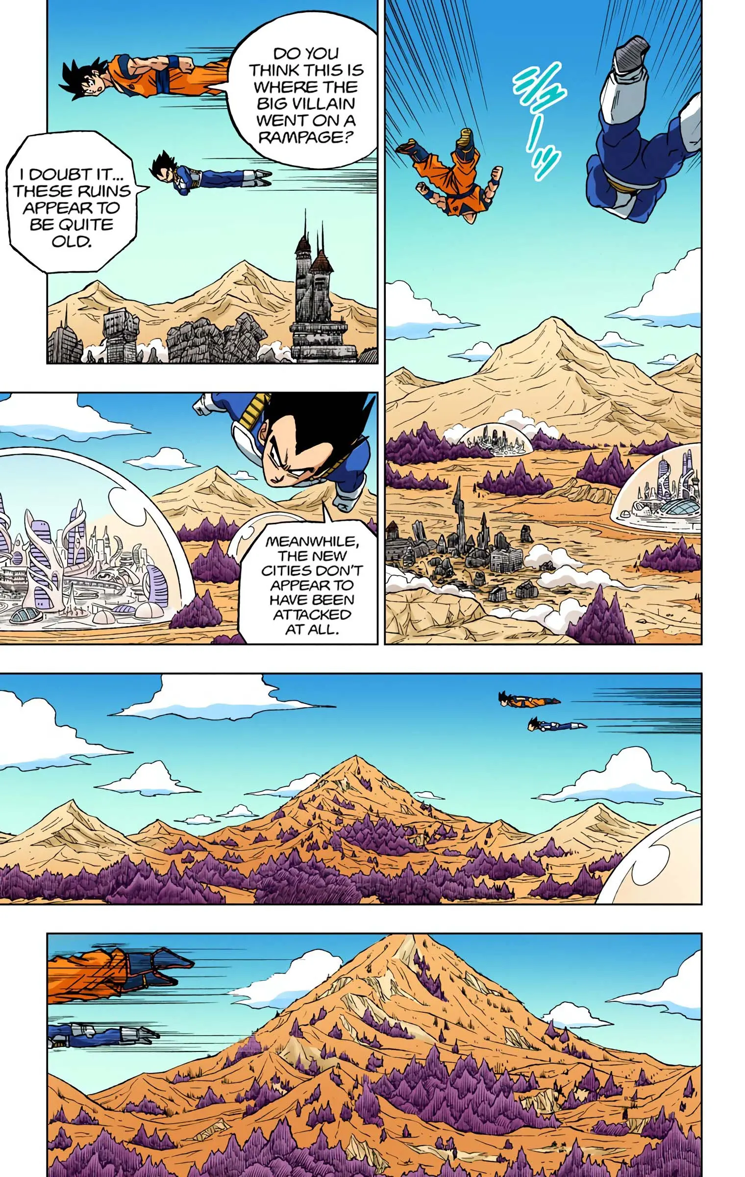 Dragon Ball Super Colored Manga, chapter 72, page 5