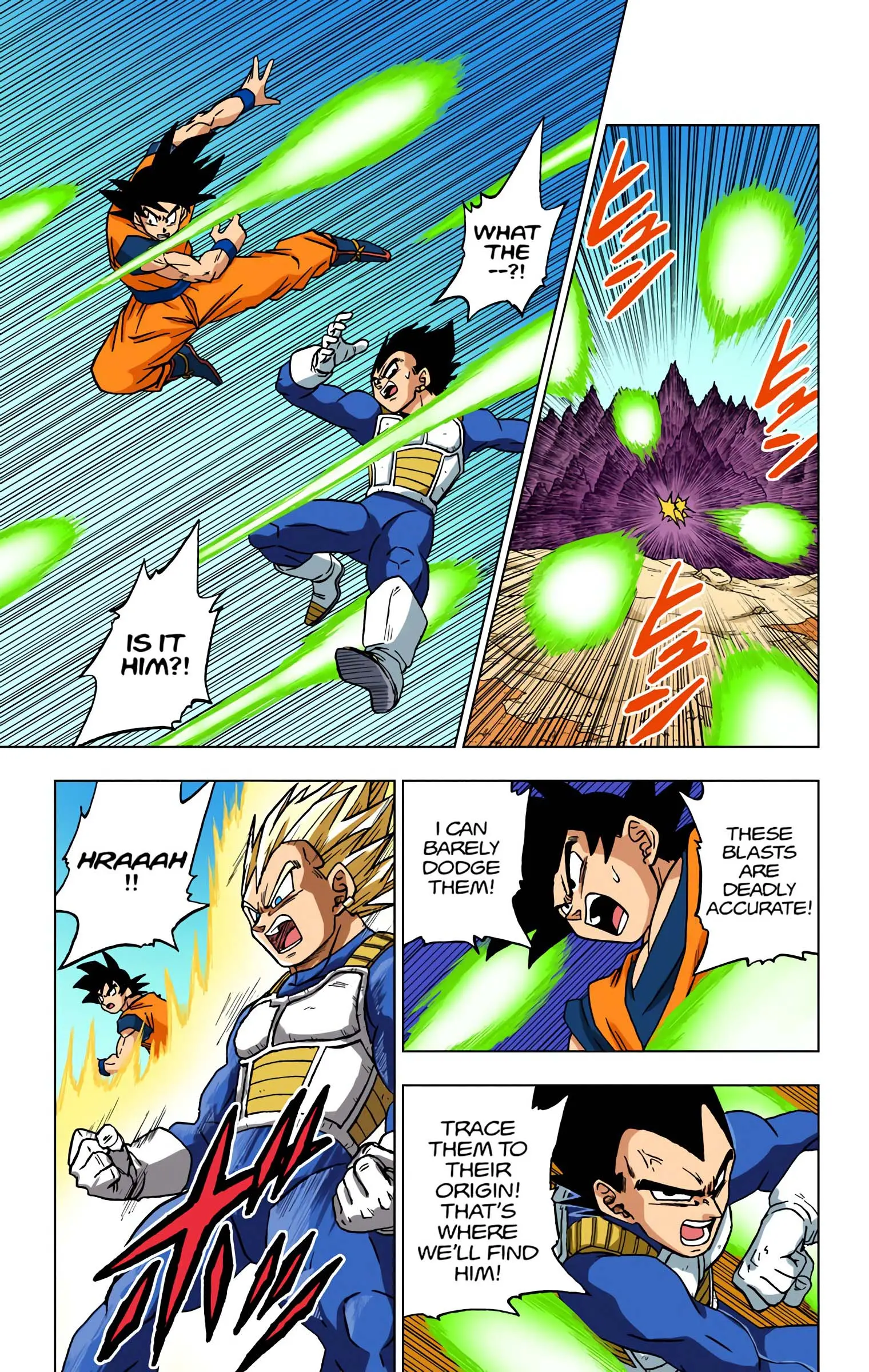 Dragon Ball Super Colored Manga, chapter 72, page 7