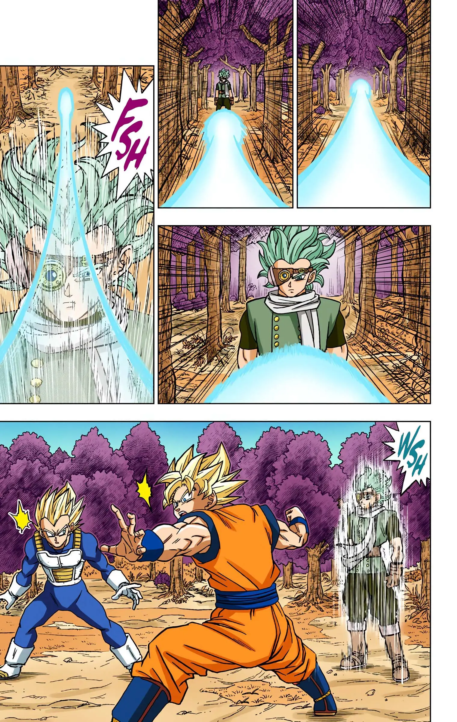 Dragon Ball Super Colored Manga, chapter 72, page 17
