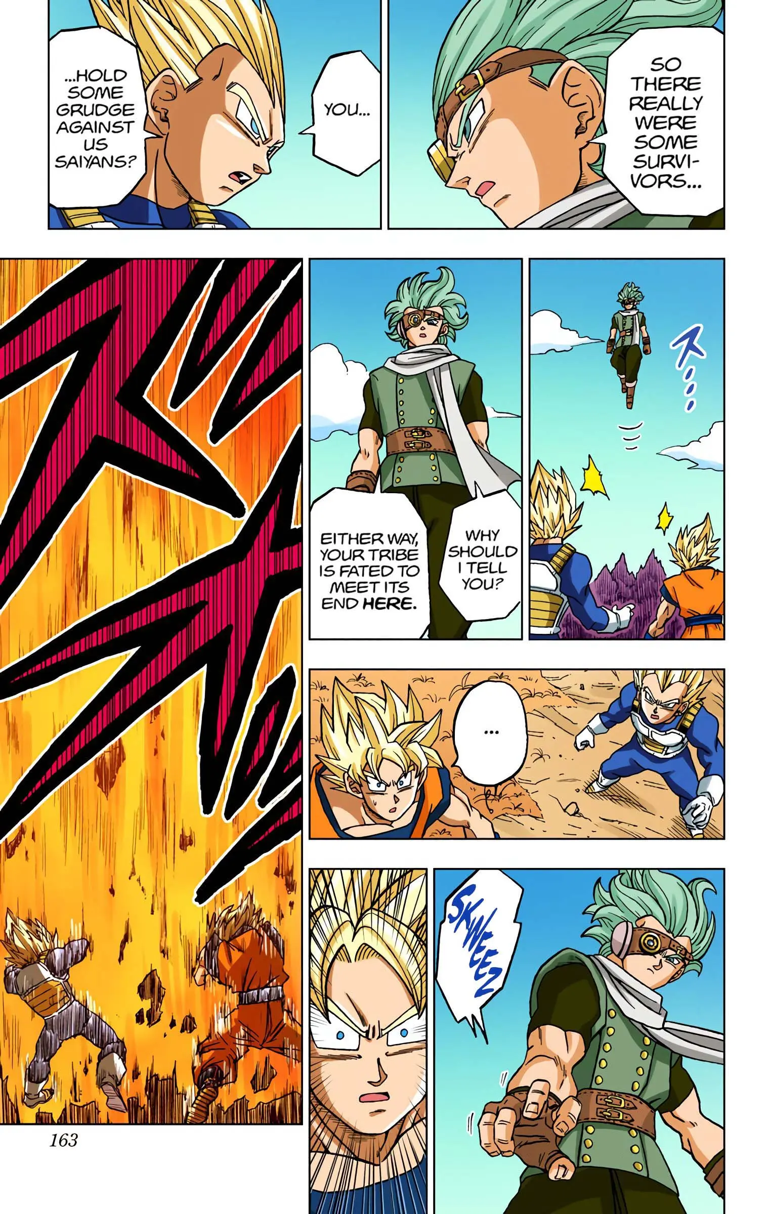 Dragon Ball Super Colored Manga, chapter 72, page 19