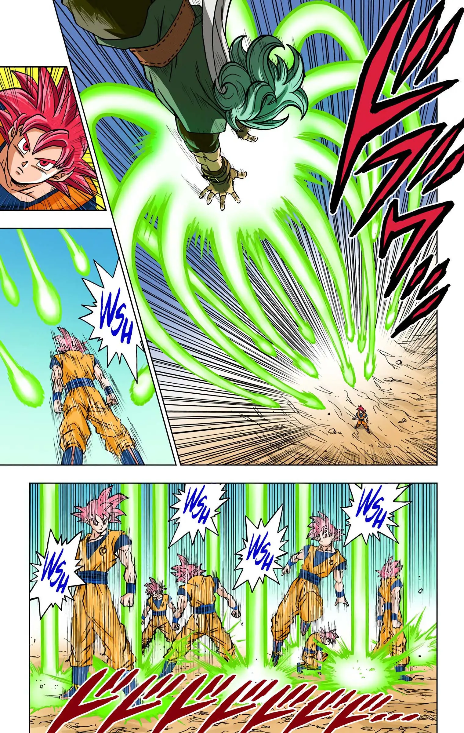 Dragon Ball Super Colored Manga, chapter 72, page 31