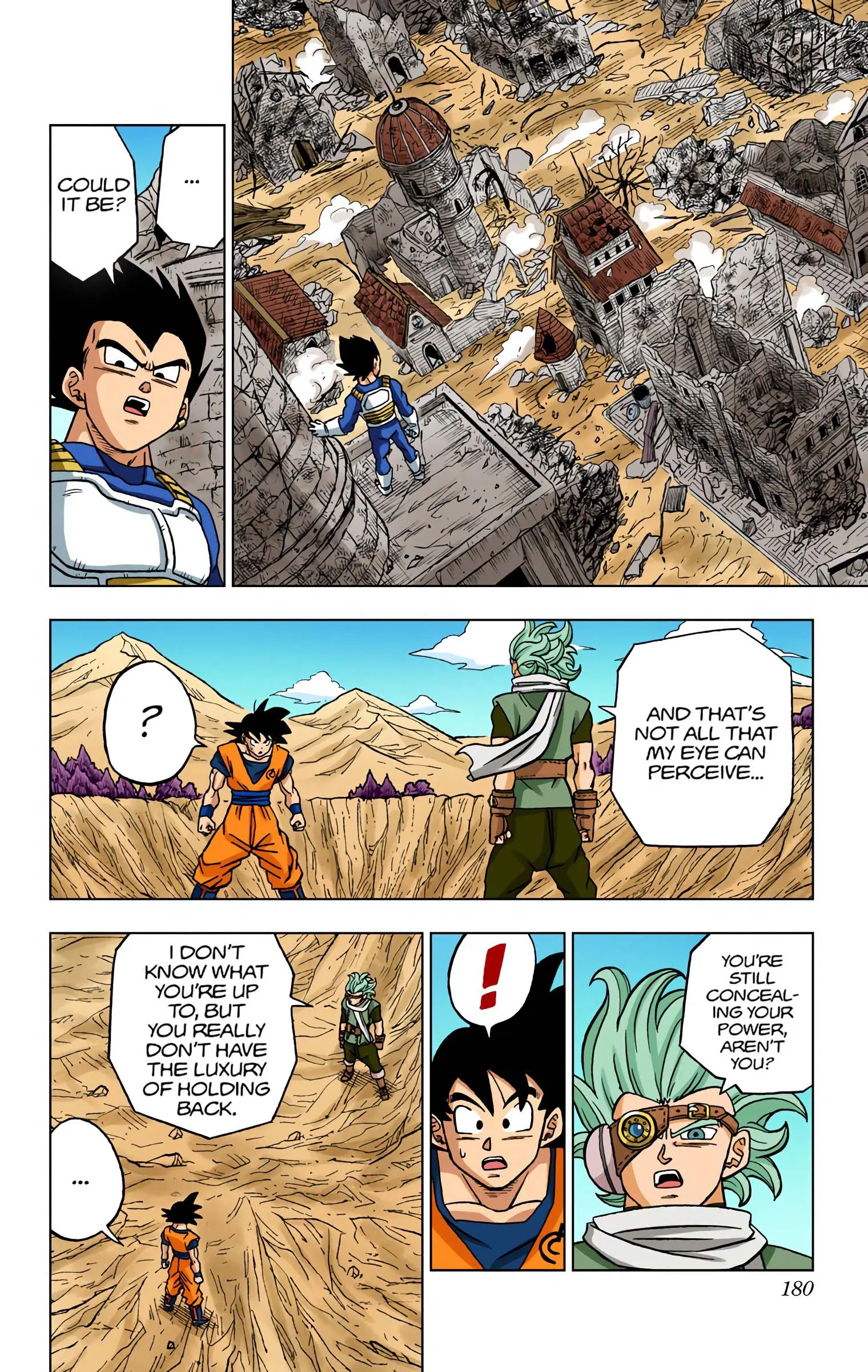 Dragon Ball Super Colored Manga, chapter 72, page 36