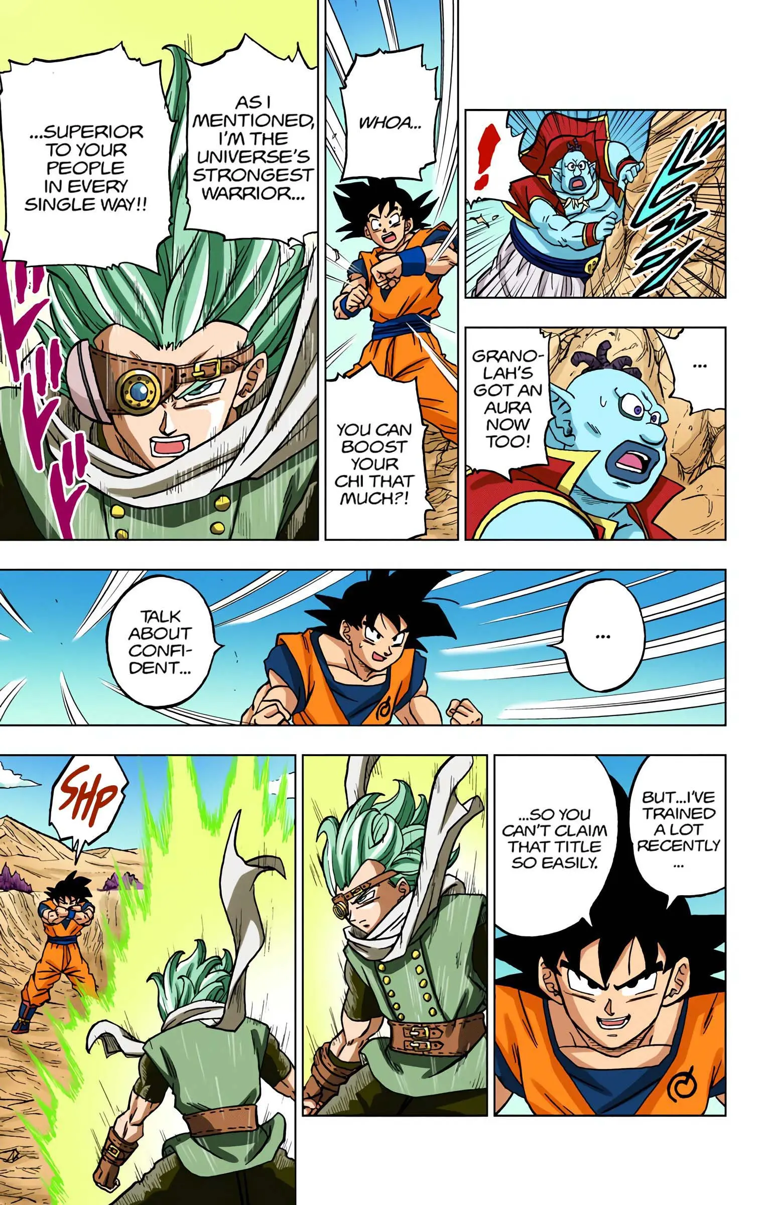 Dragon Ball Super Colored Manga, chapter 72, page 39