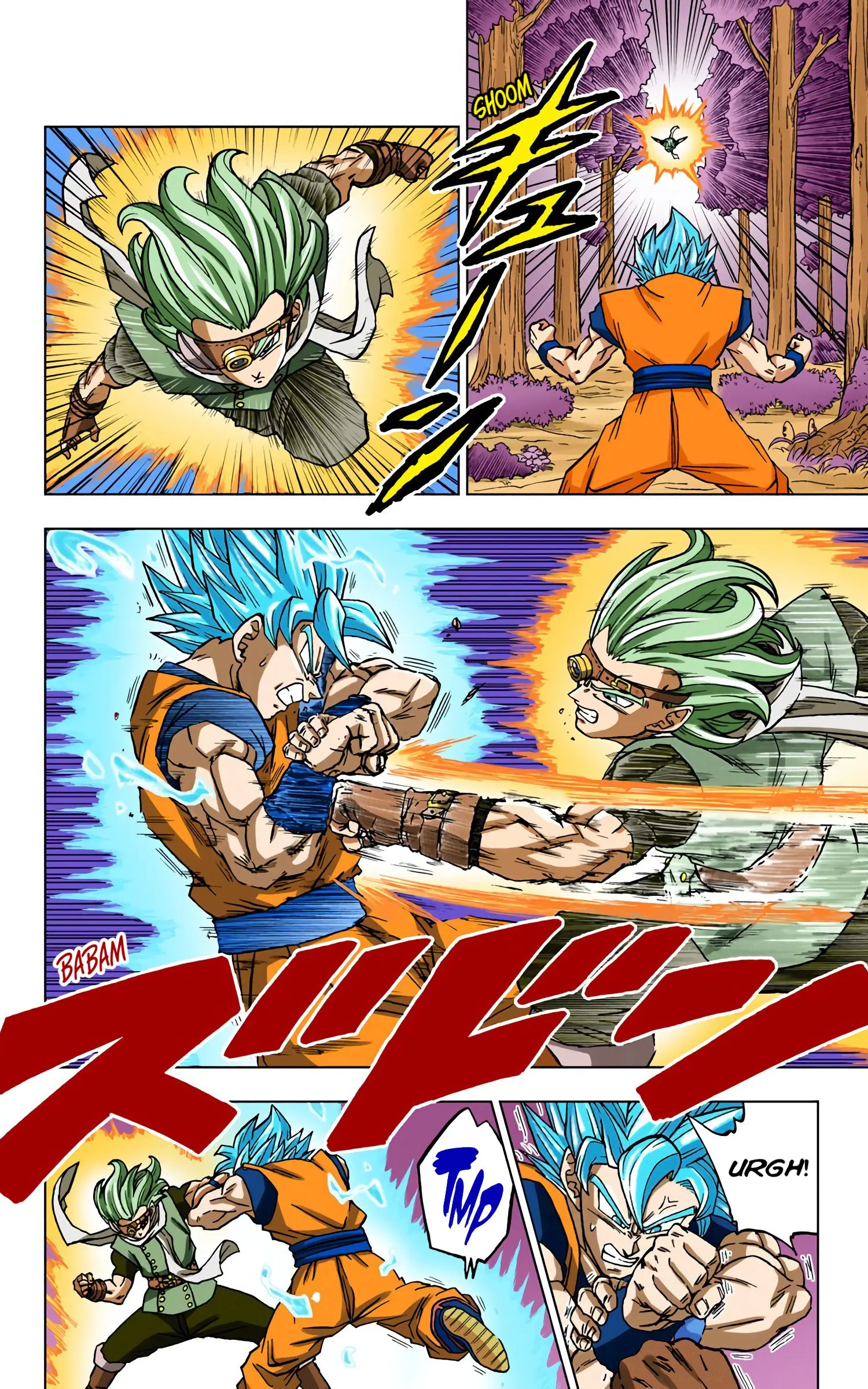 Dragon Ball Super Colored Manga, chapter 73, page 13