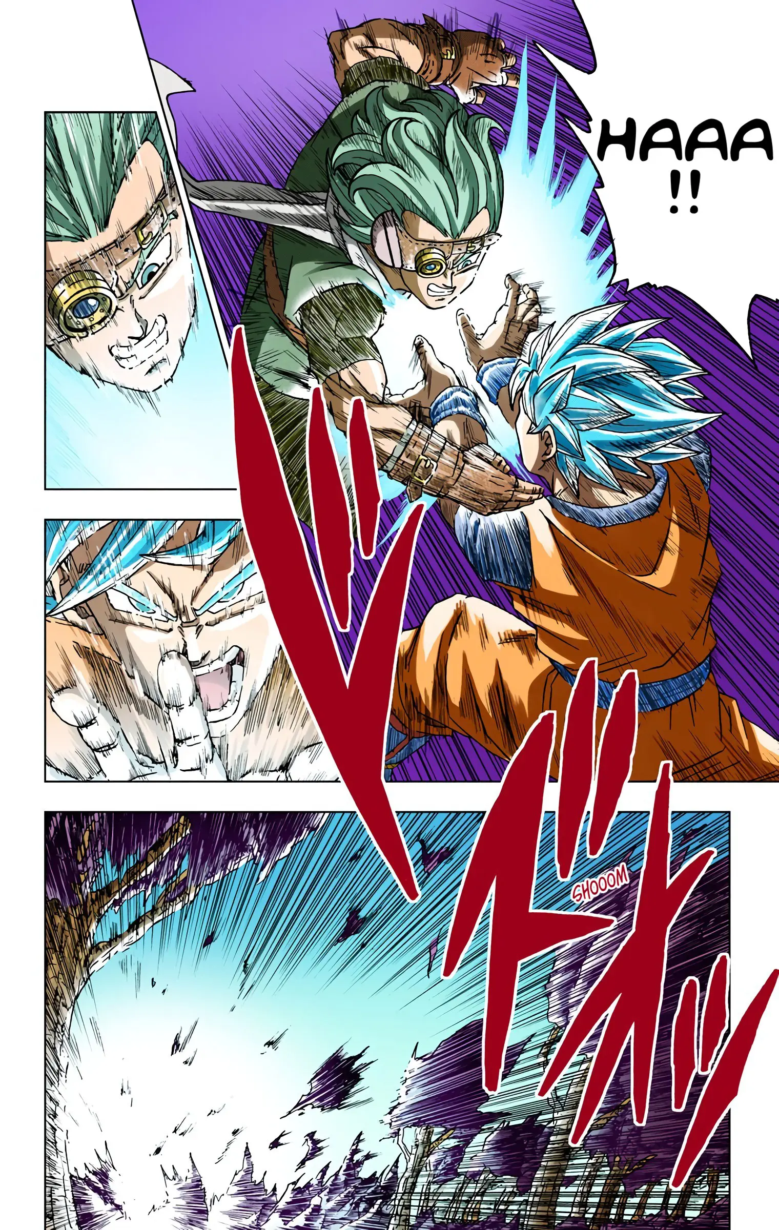 Dragon Ball Super Colored Manga, chapter 73, page 21