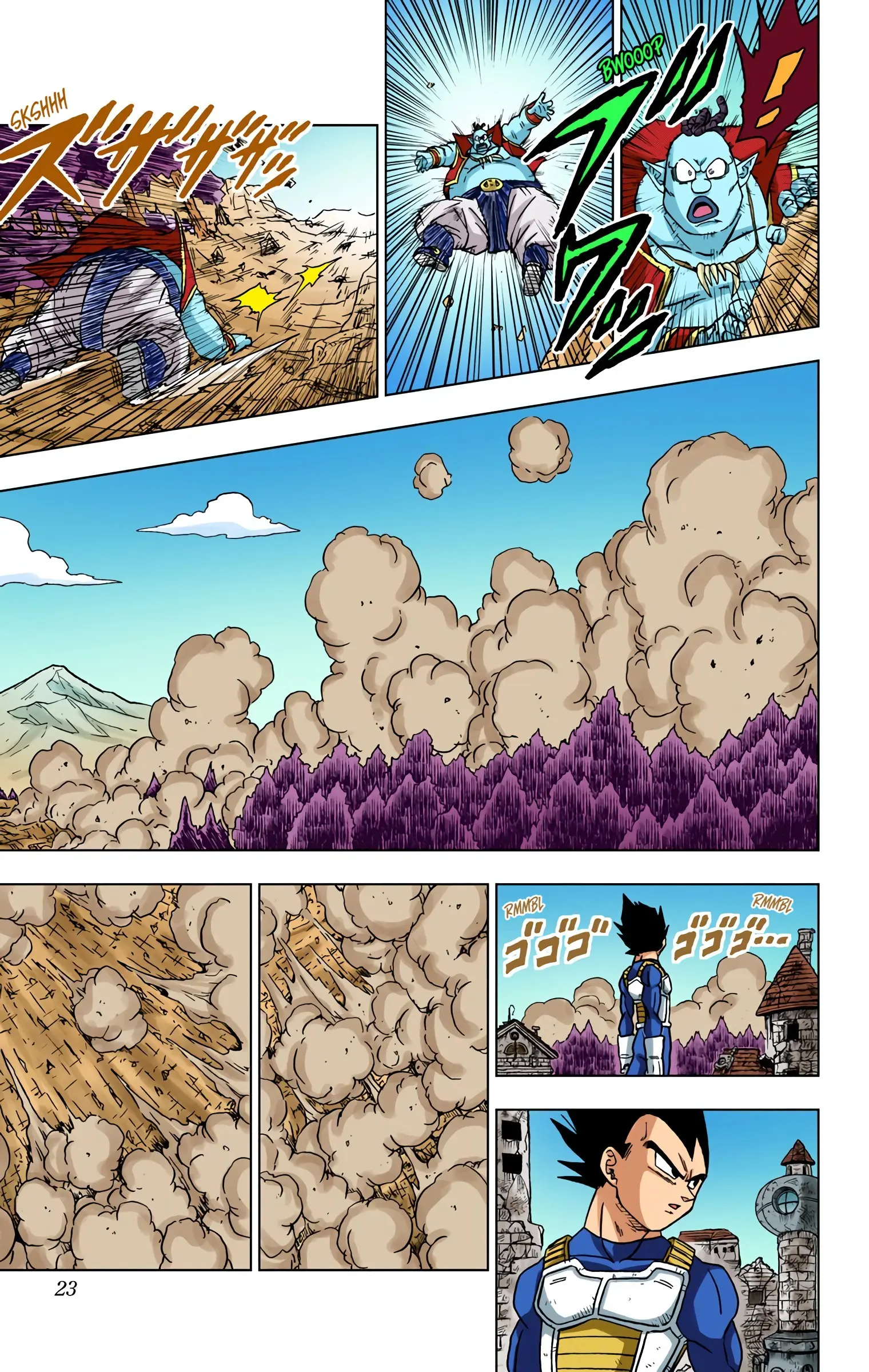 Dragon Ball Super Colored Manga, chapter 73, page 22