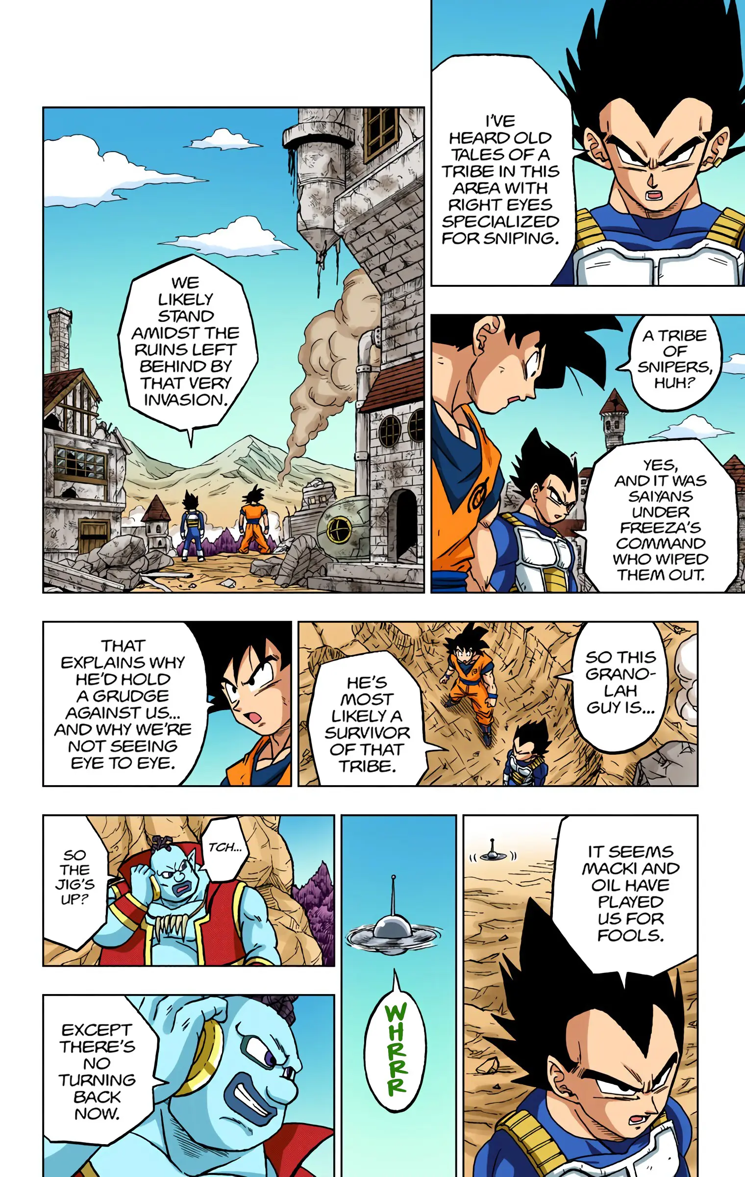 Dragon Ball Super Colored Manga, chapter 73, page 29