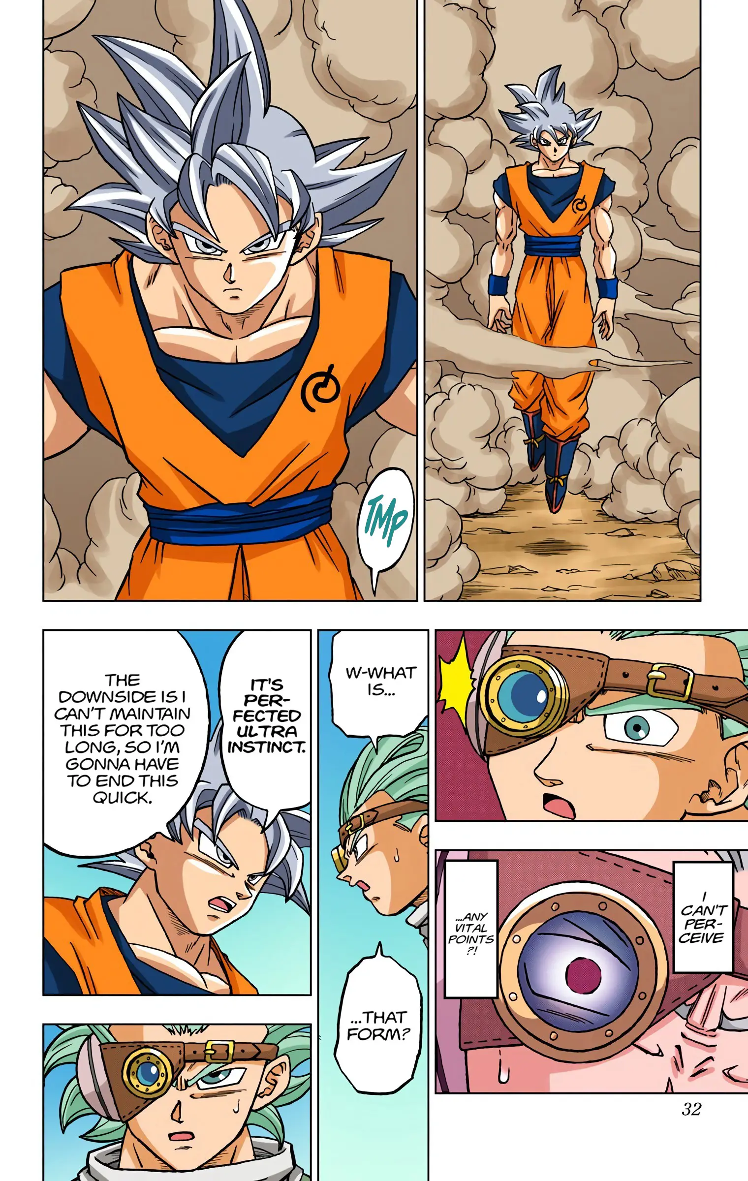Dragon Ball Super Colored Manga, chapter 73, page 31