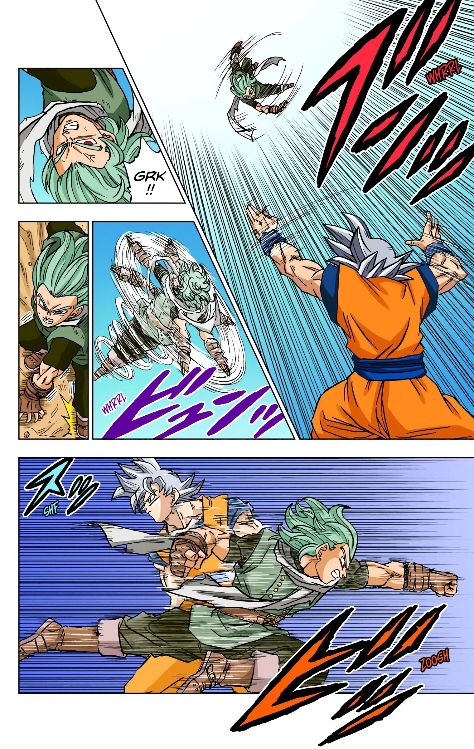 Dragon Ball Super Colored Manga, chapter 73, page 35