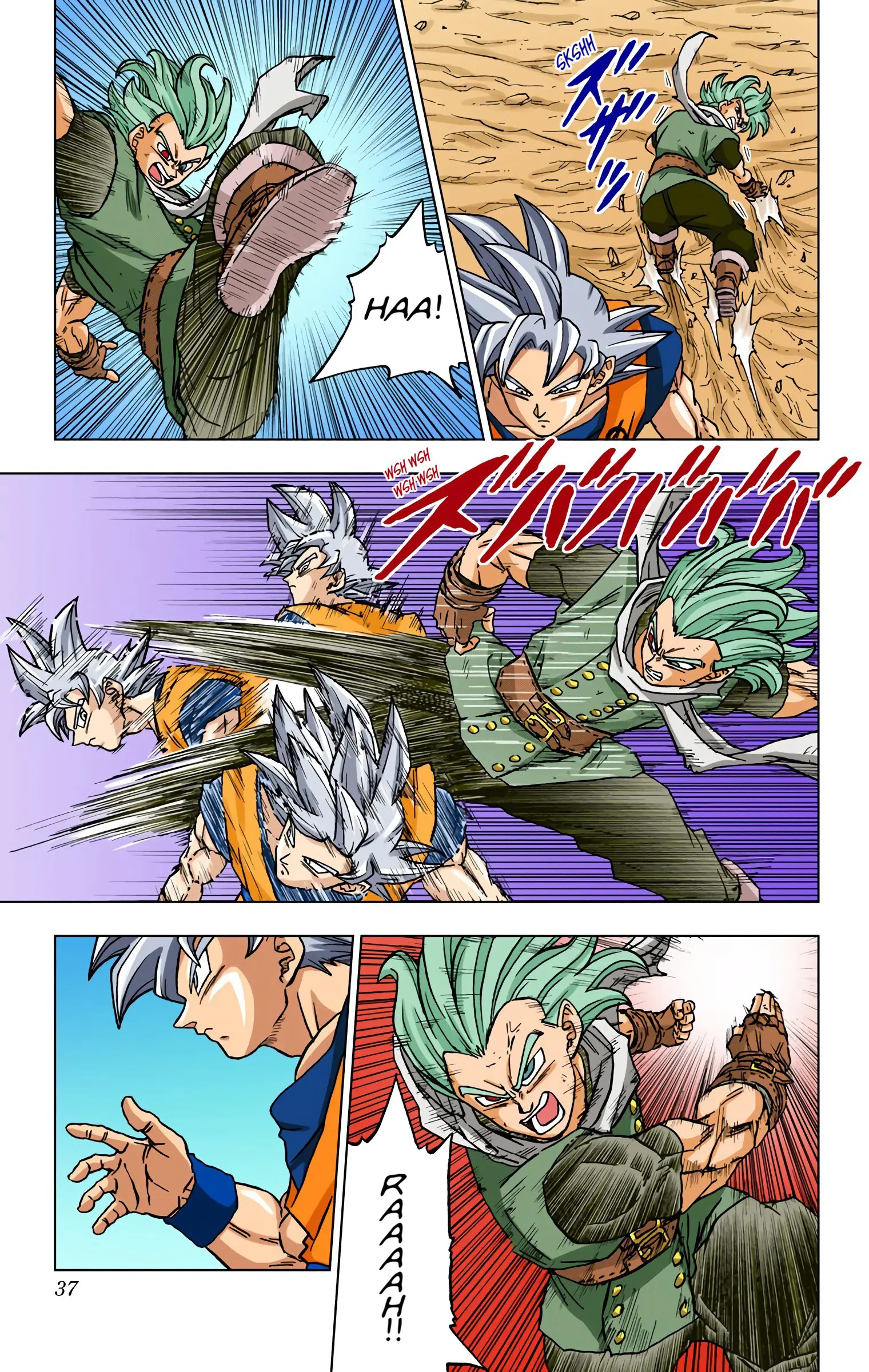 Dragon Ball Super Colored Manga, chapter 73, page 36