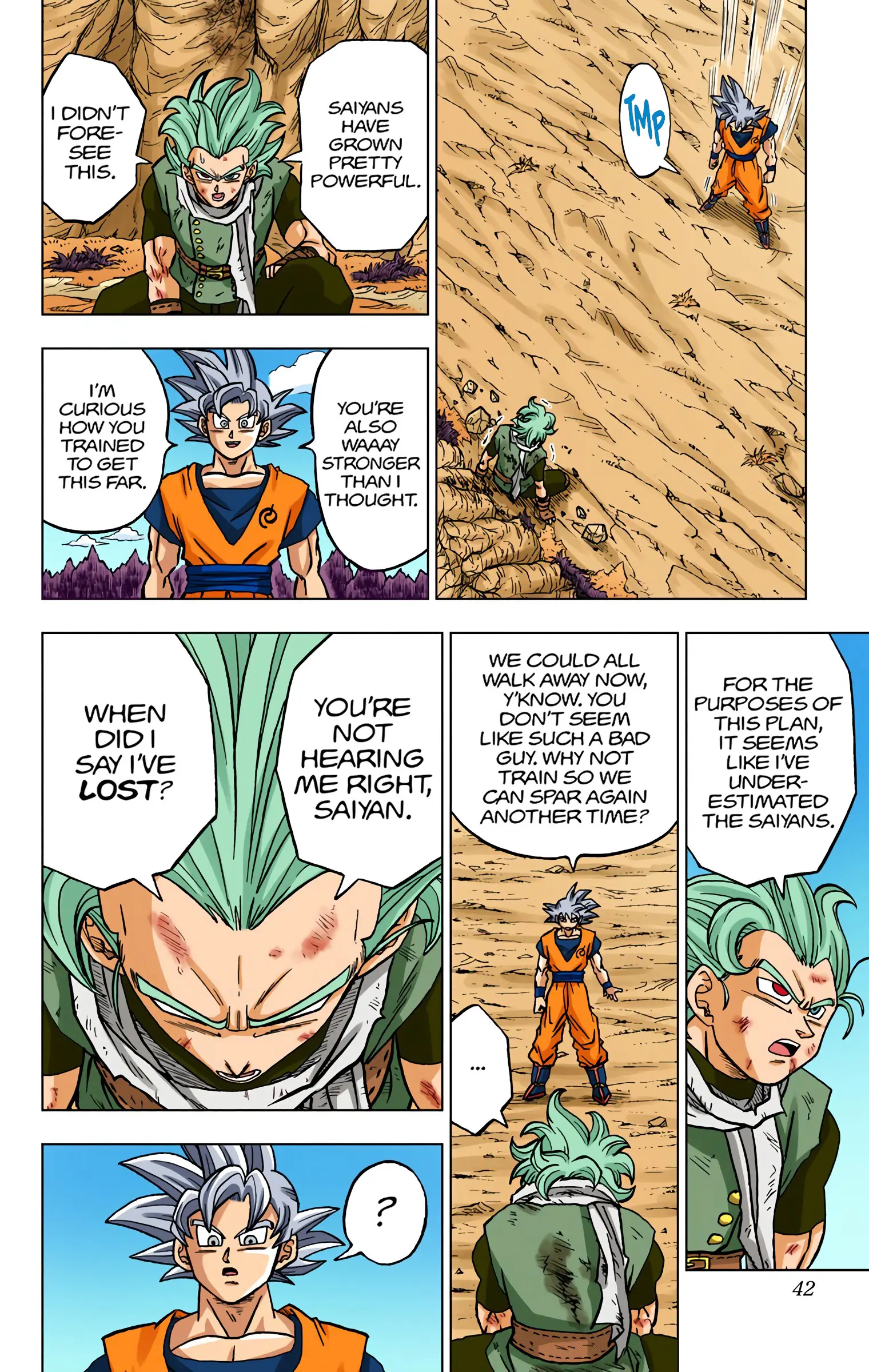 Dragon Ball Super Colored Manga, chapter 73, page 41