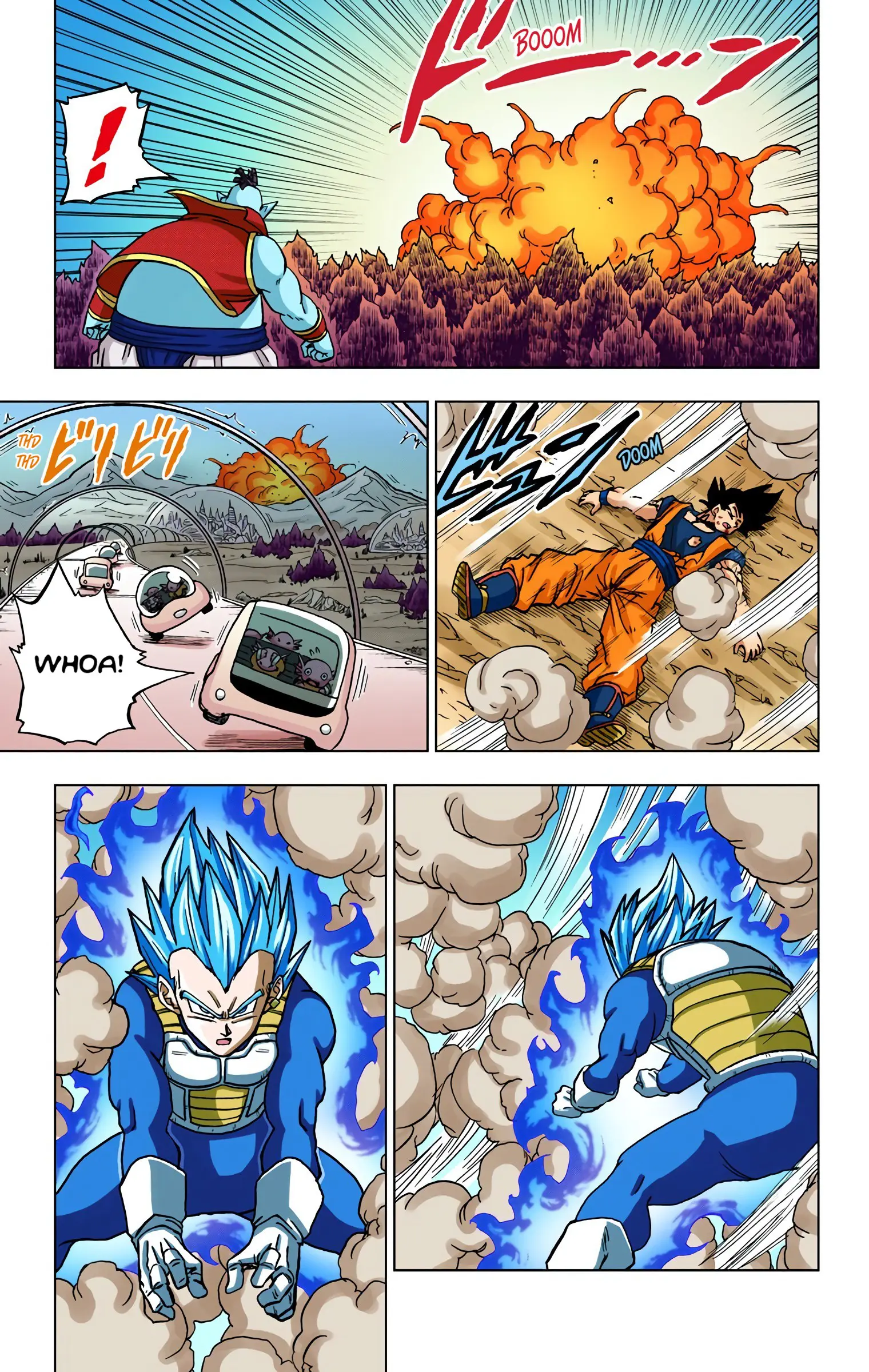 Dragon Ball Super Colored Manga, chapter 74, page 7