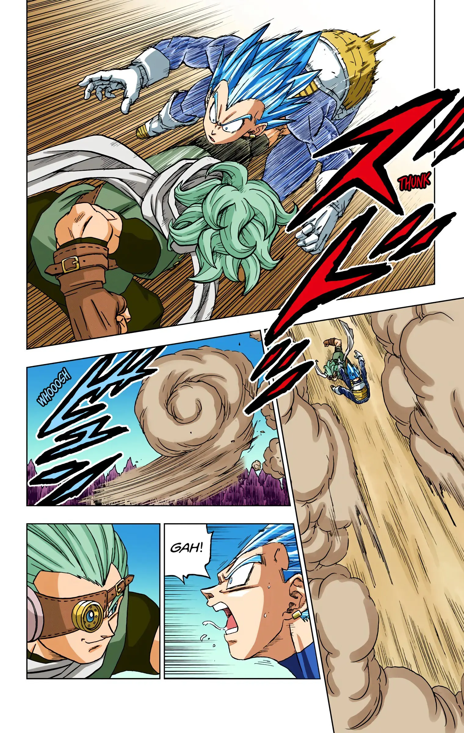 Dragon Ball Super Colored Manga, chapter 74, page 10