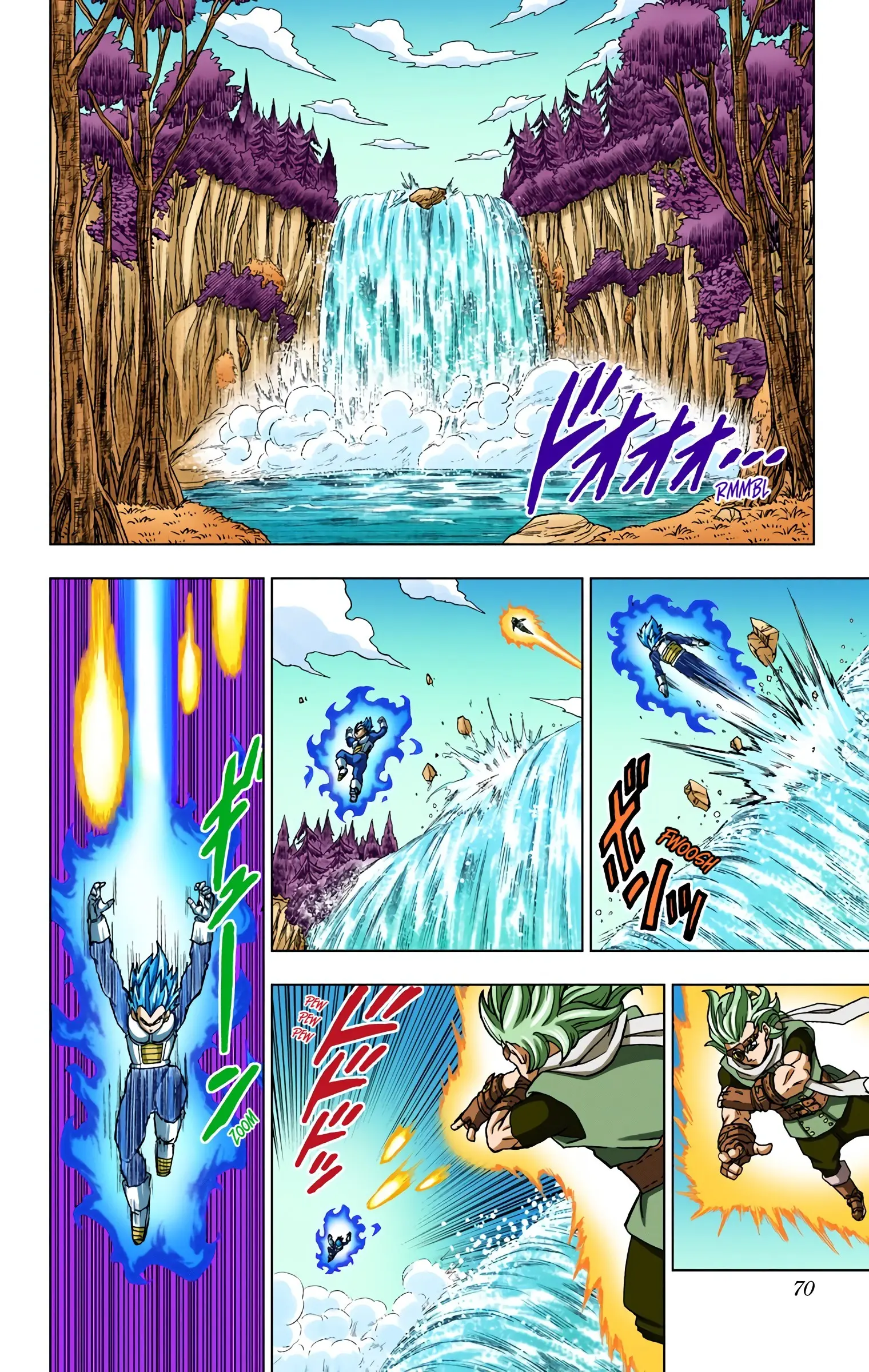Dragon Ball Super Colored Manga, chapter 74, page 18