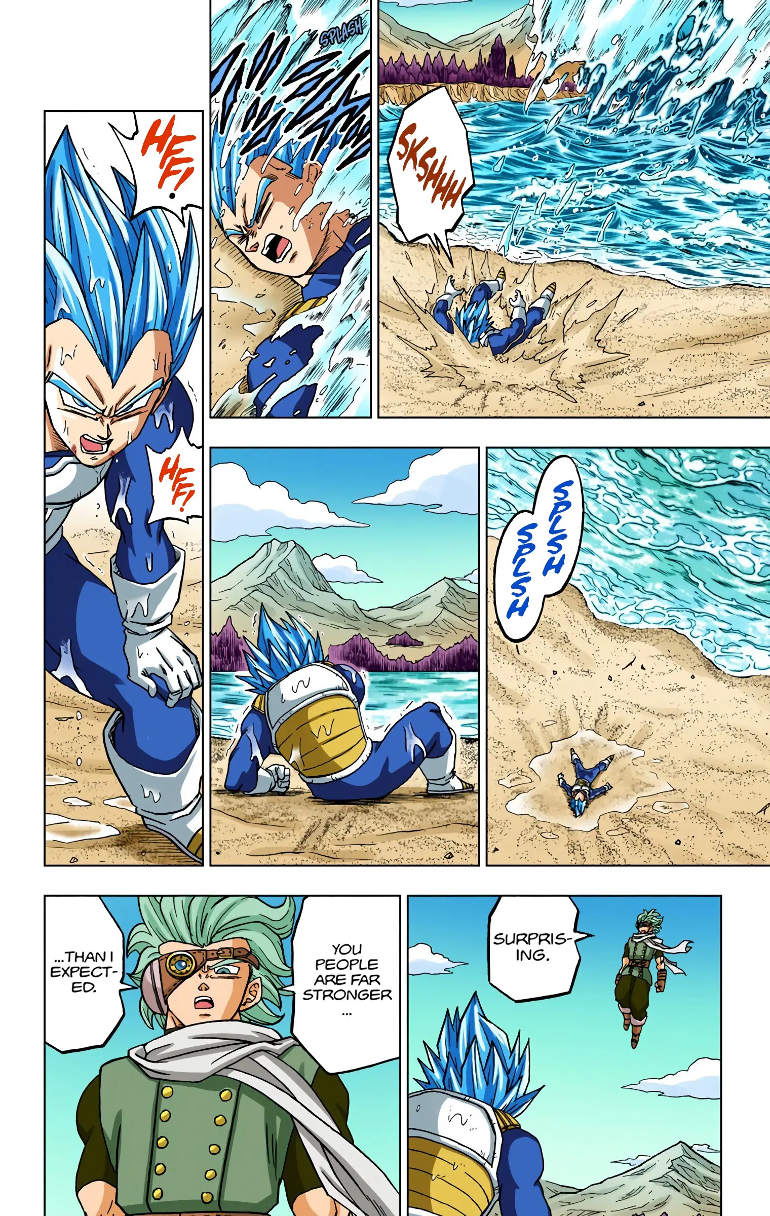 Dragon Ball Super Colored Manga, chapter 74, page 24