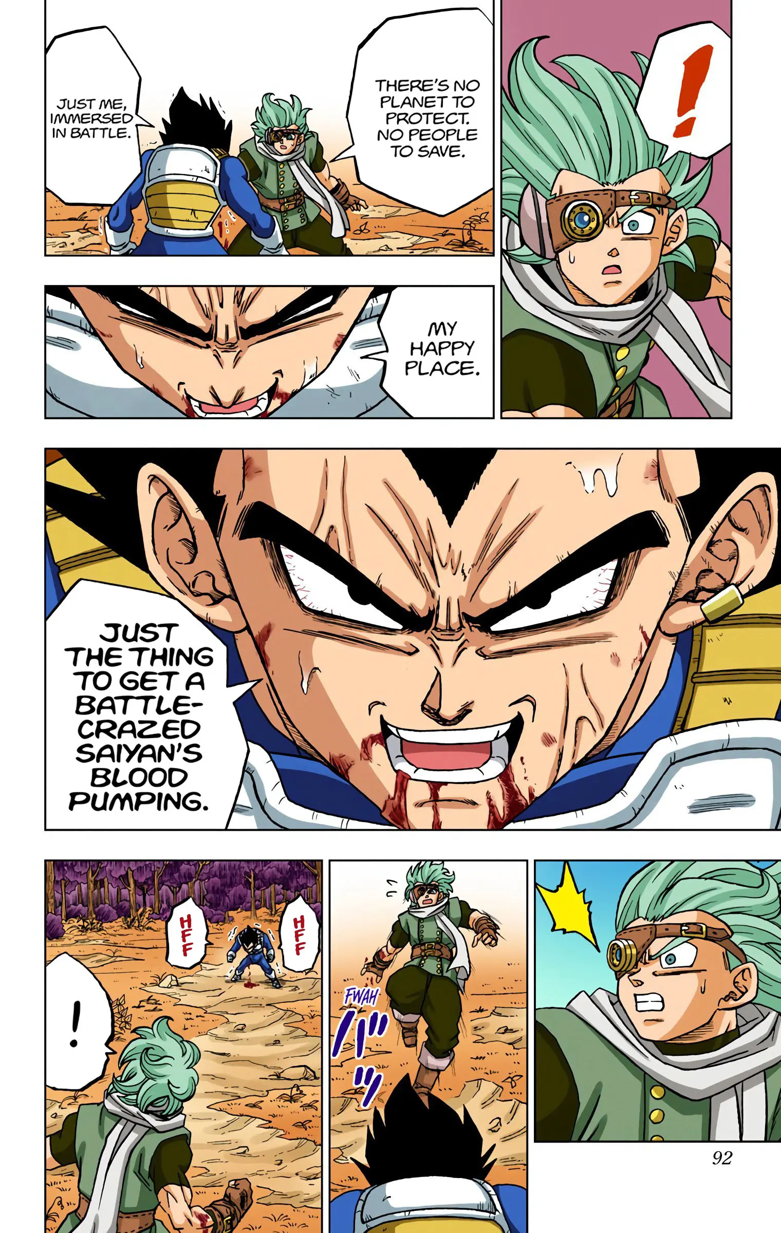 Dragon Ball Super Colored Manga, chapter 74, page 40