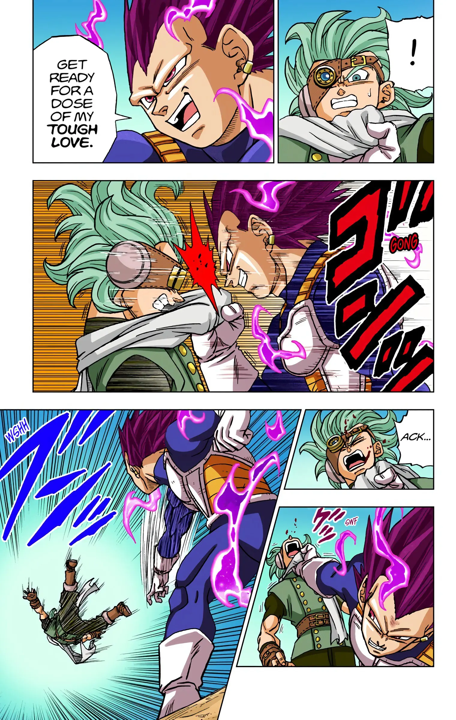 Dragon Ball Super Colored Manga, chapter 75, page 3
