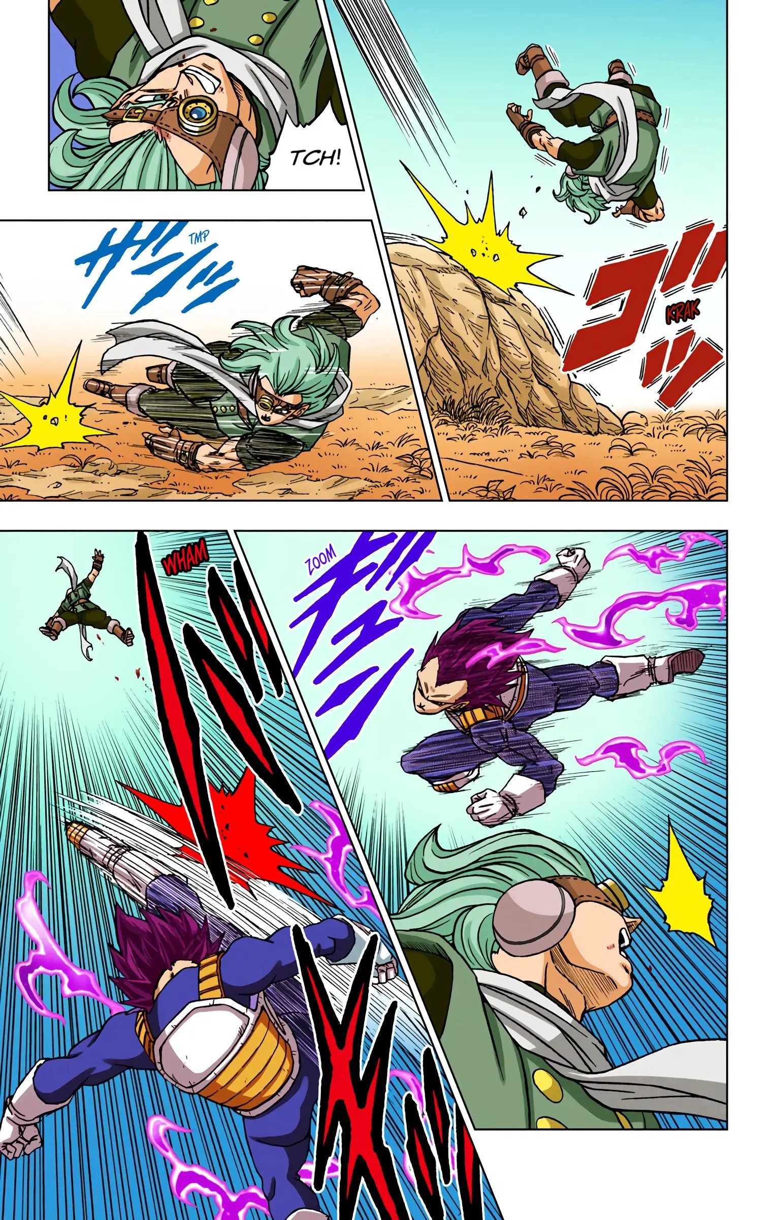 Dragon Ball Super Colored Manga, chapter 75, page 5