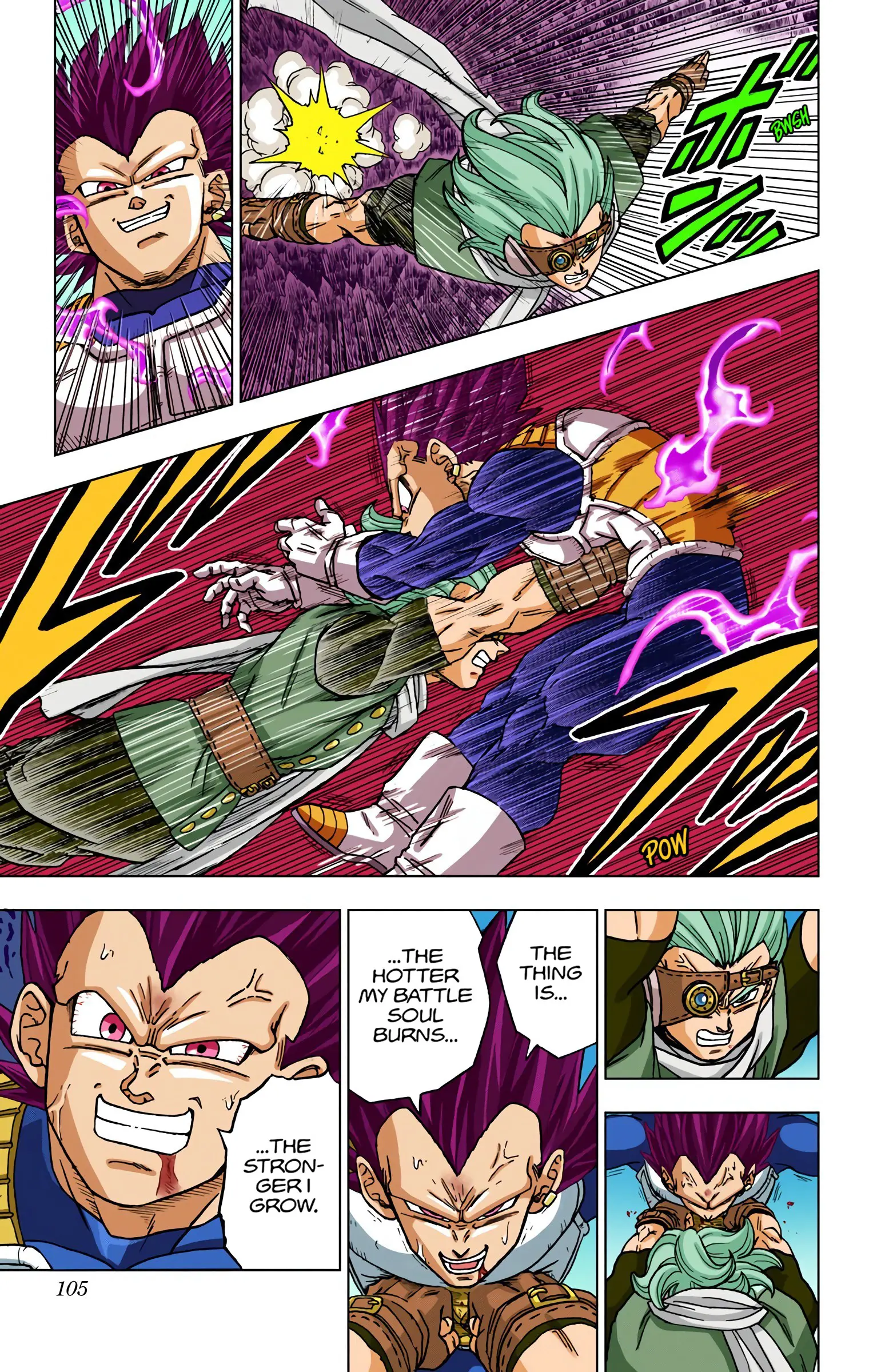 Dragon Ball Super Colored Manga, chapter 75, page 7
