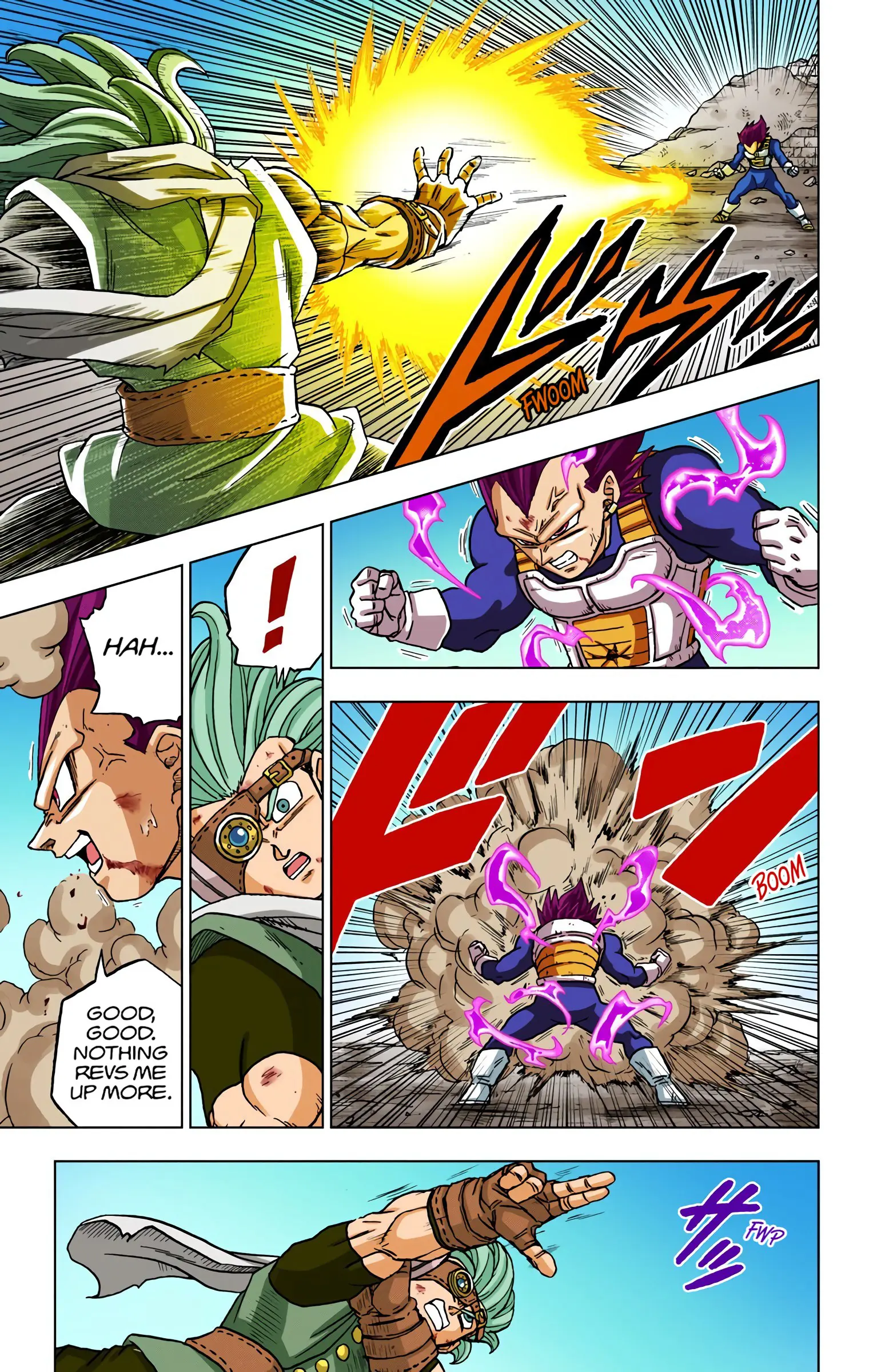 Dragon Ball Super Colored Manga, chapter 75, page 13