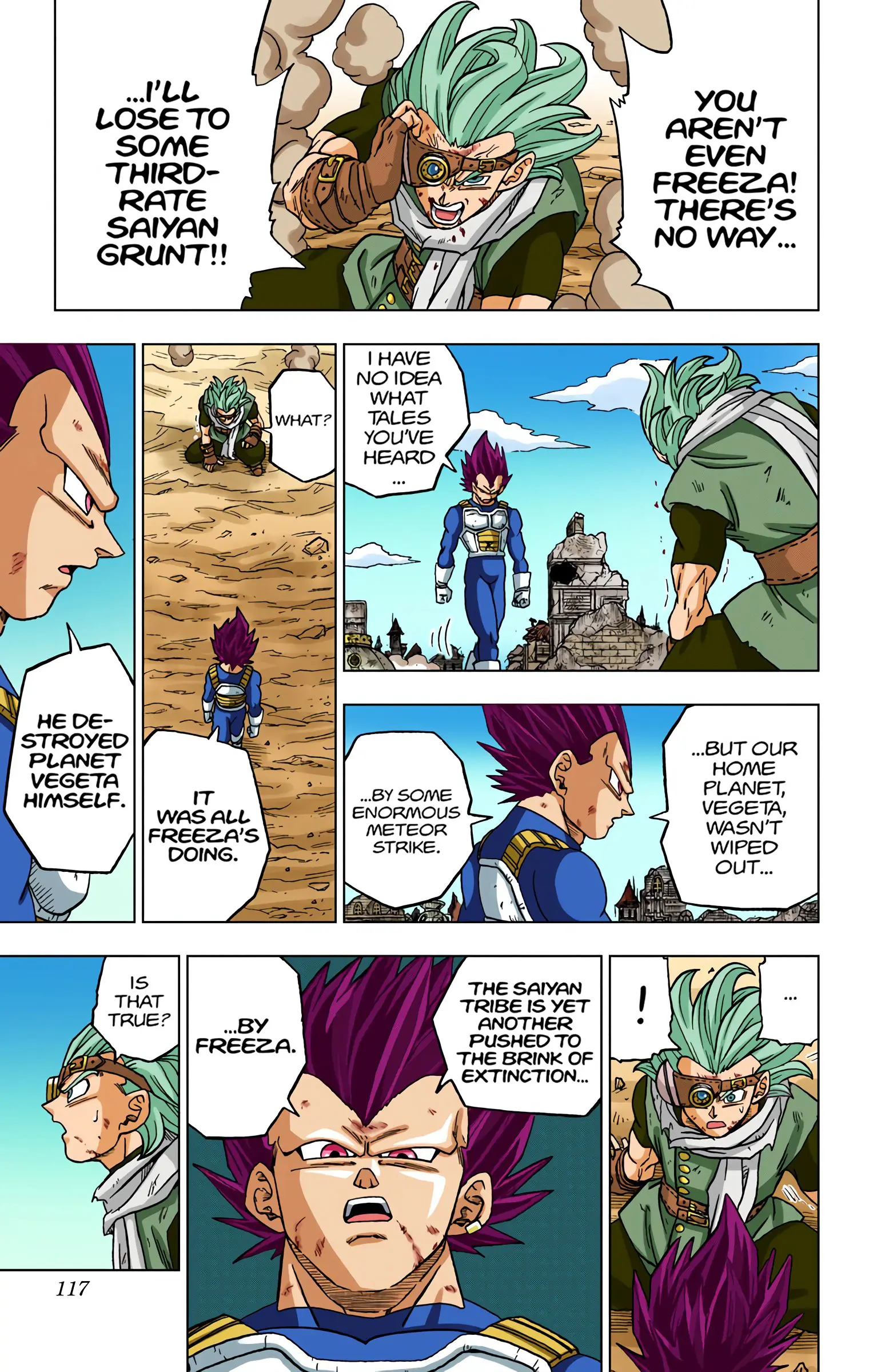 Dragon Ball Super Colored Manga, chapter 75, page 19