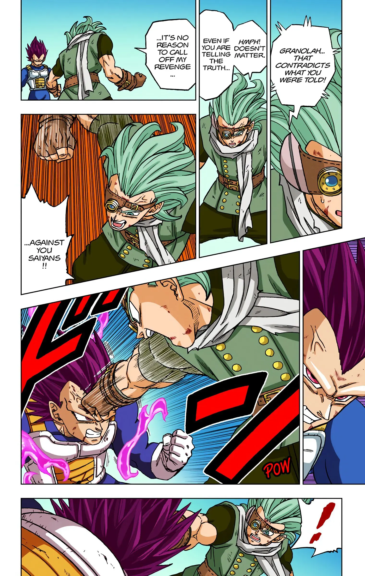 Dragon Ball Super Colored Manga, chapter 75, page 20