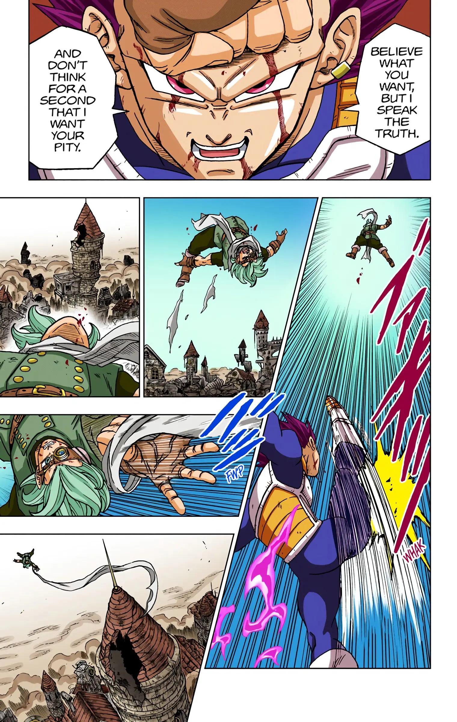 Dragon Ball Super Colored Manga, chapter 75, page 21