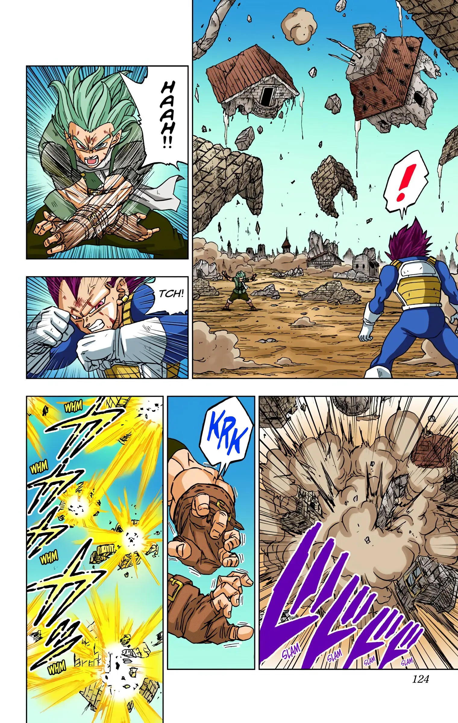 Dragon Ball Super Colored Manga, chapter 75, page 26
