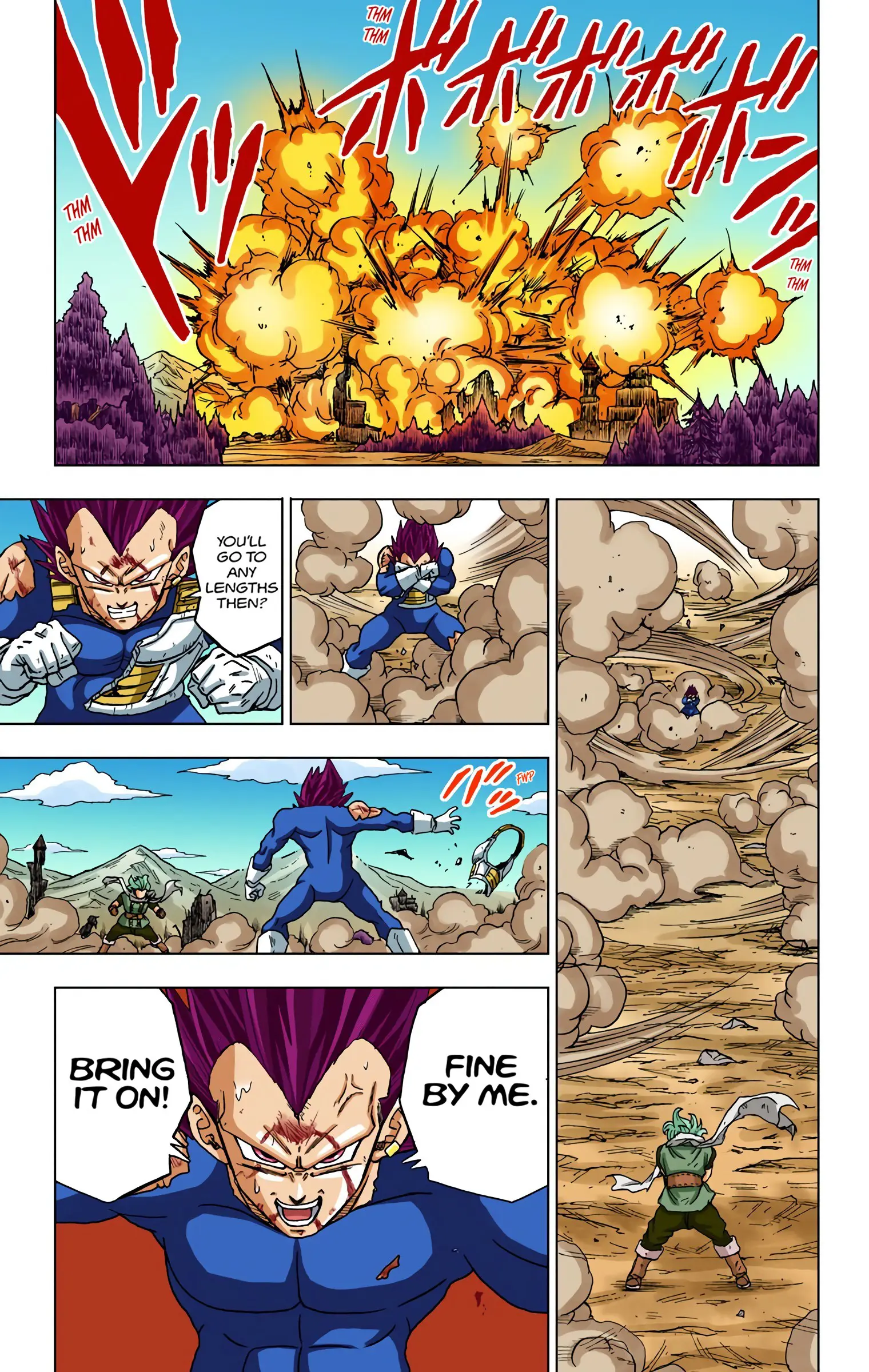 Dragon Ball Super Colored Manga, chapter 75, page 27
