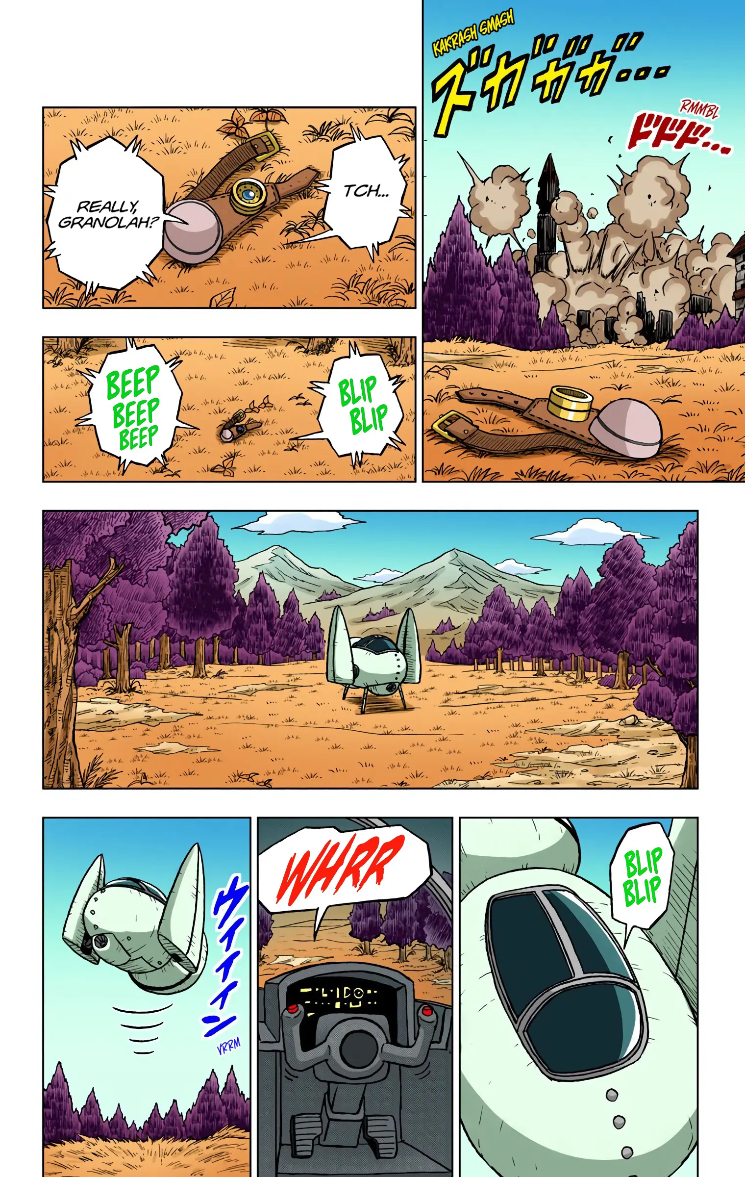 Dragon Ball Super Colored Manga, chapter 75, page 28
