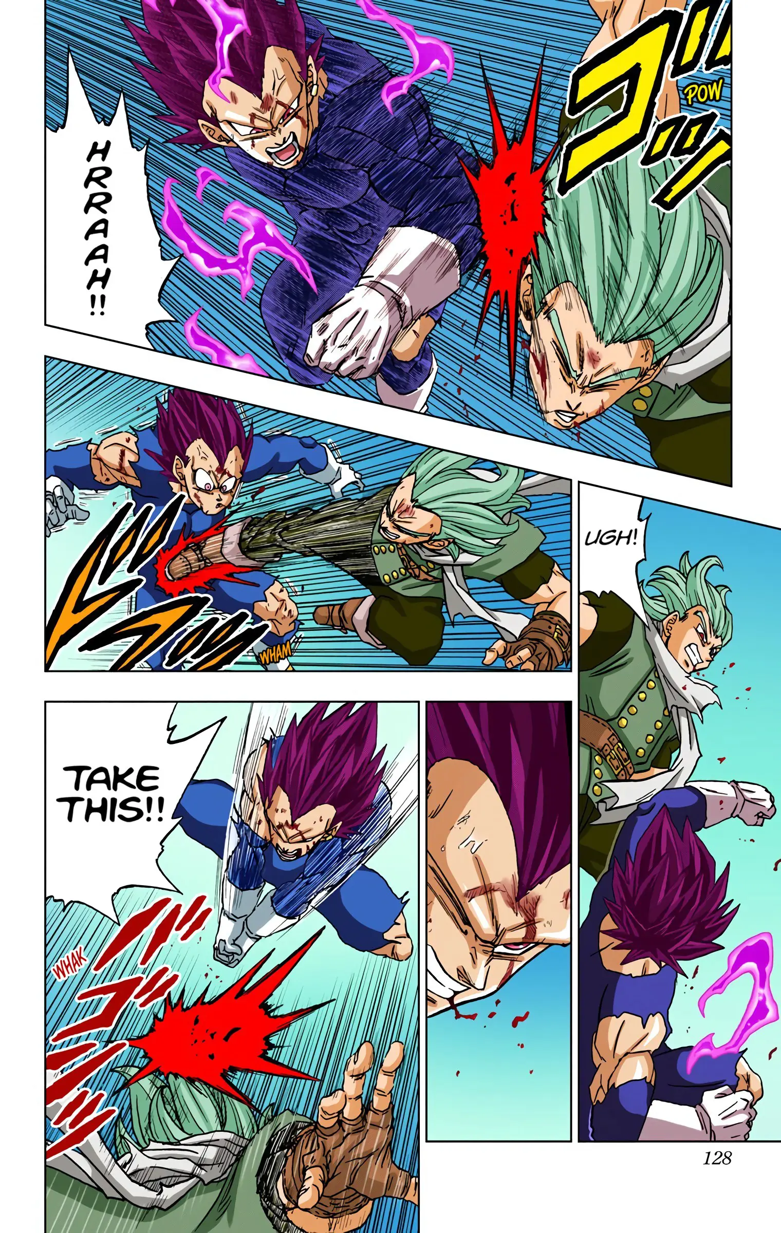 Dragon Ball Super Colored Manga, chapter 75, page 30