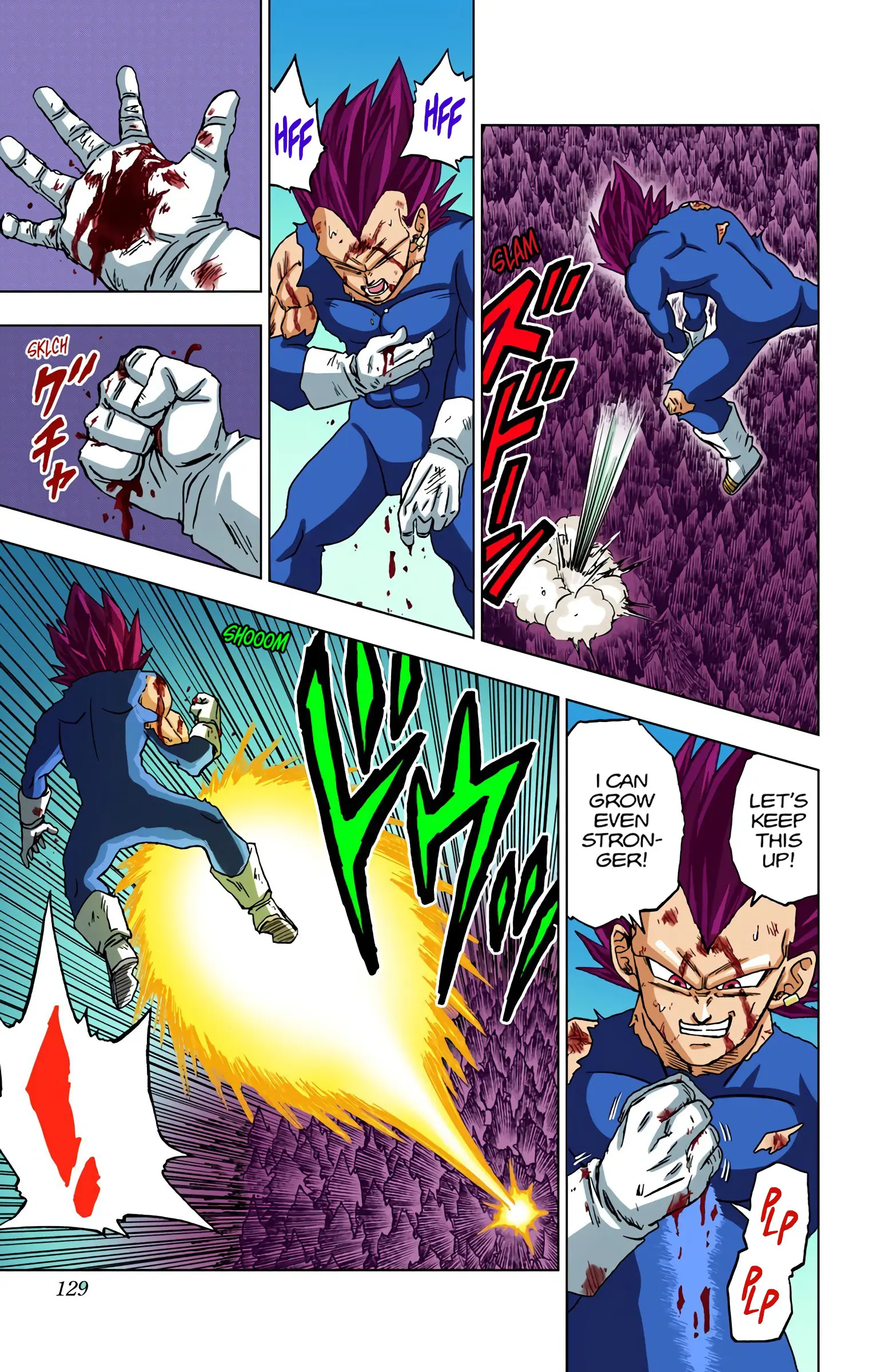 Dragon Ball Super Colored Manga, chapter 75, page 31