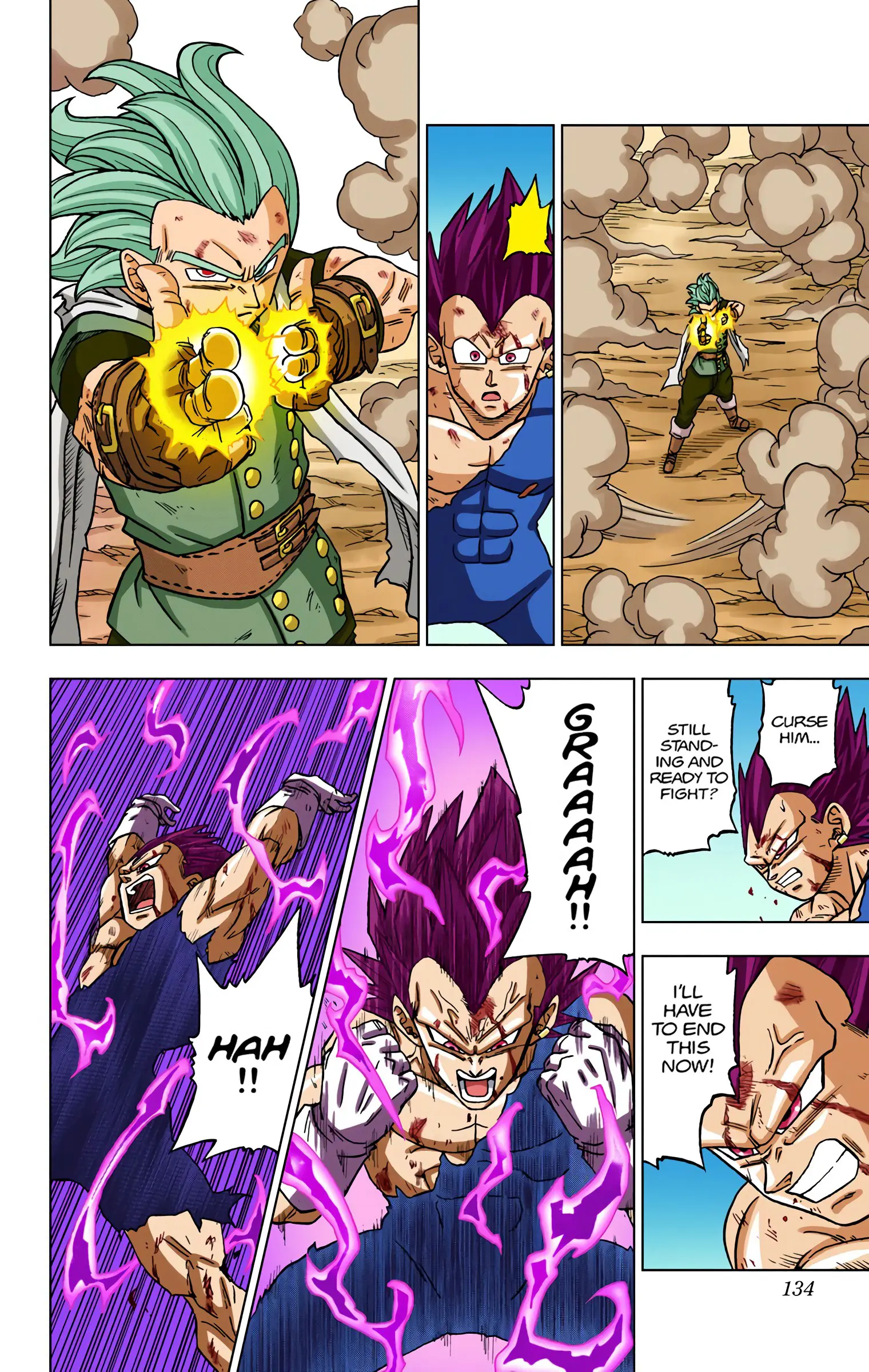 Dragon Ball Super Colored Manga, chapter 75, page 36