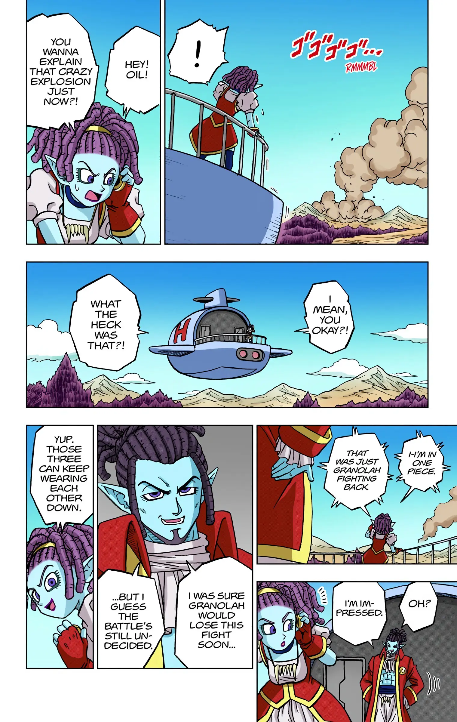 Dragon Ball Super Colored Manga, chapter 75, page 44