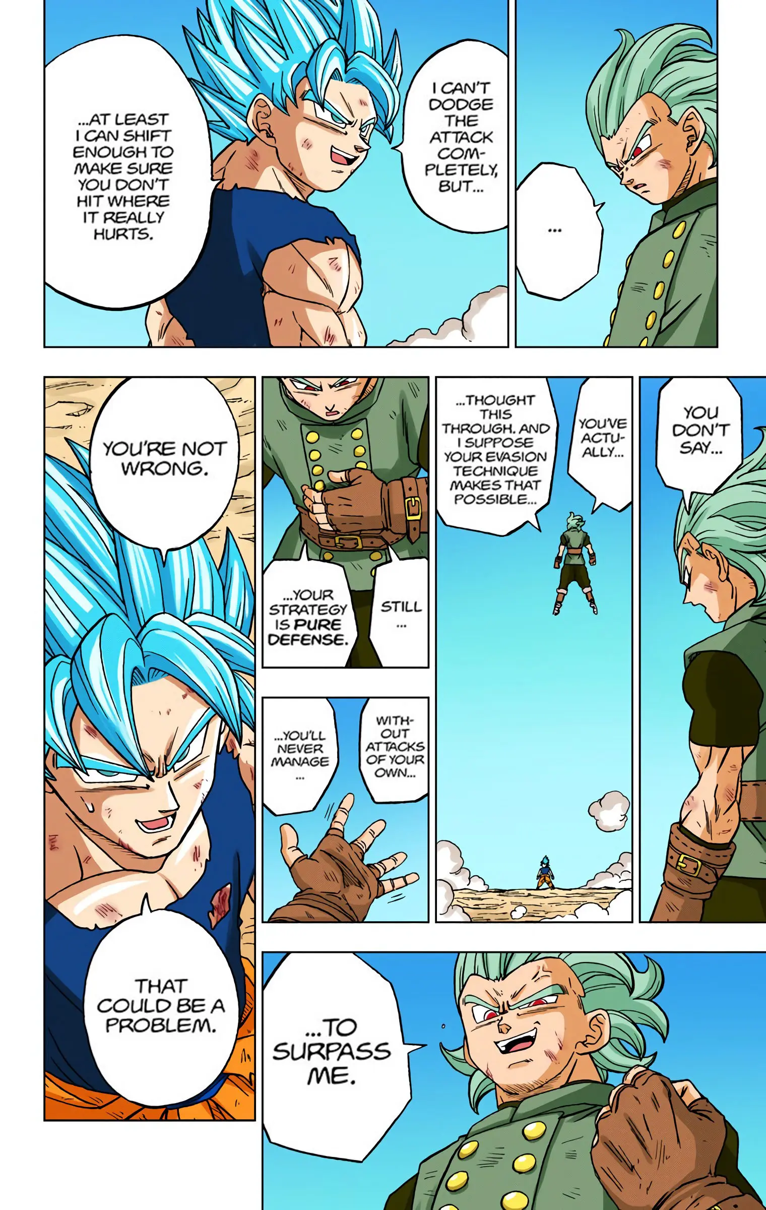 Dragon Ball Super Colored Manga, chapter 76, page 18