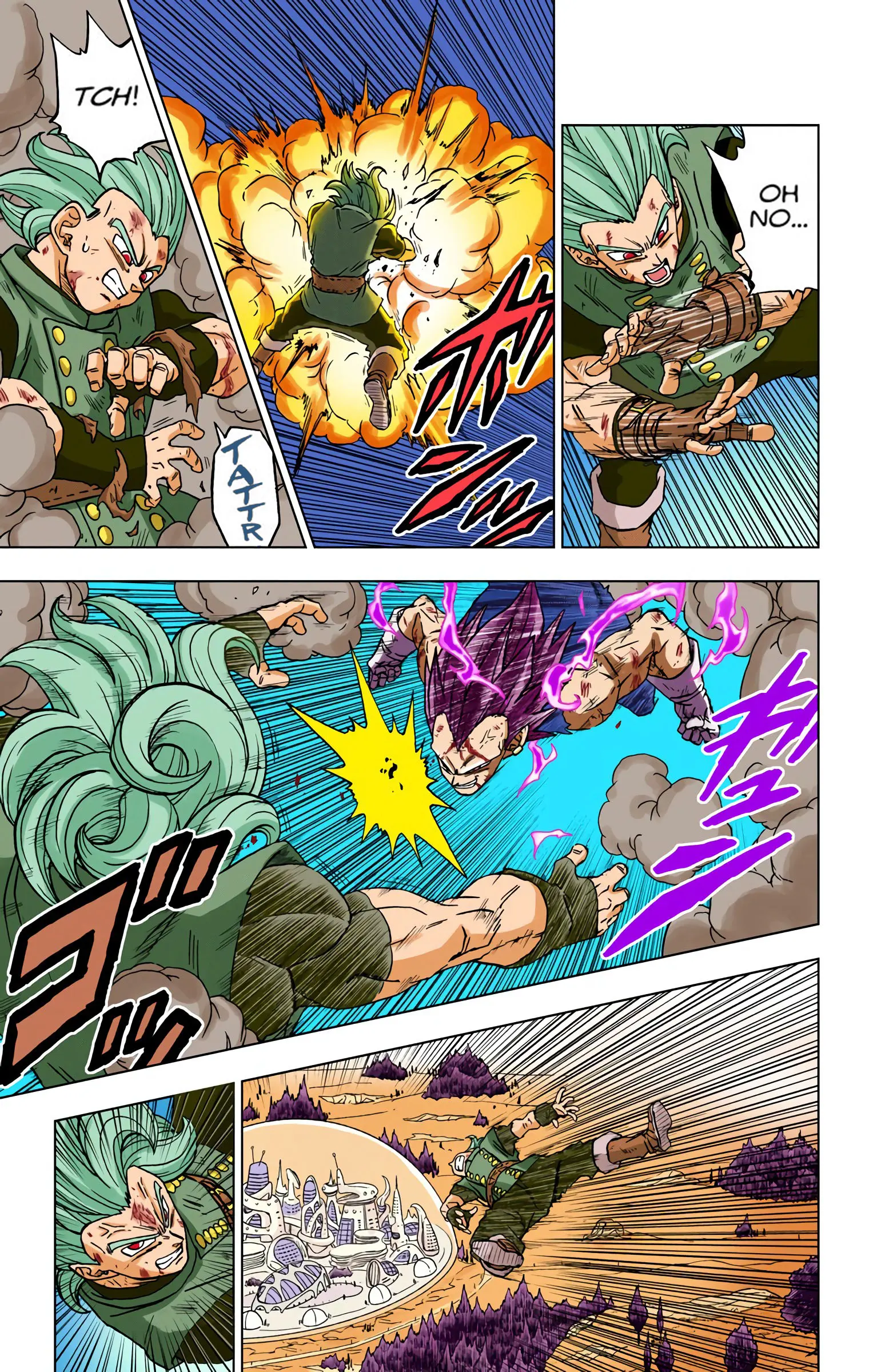 Dragon Ball Super Colored Manga, chapter 76, page 25